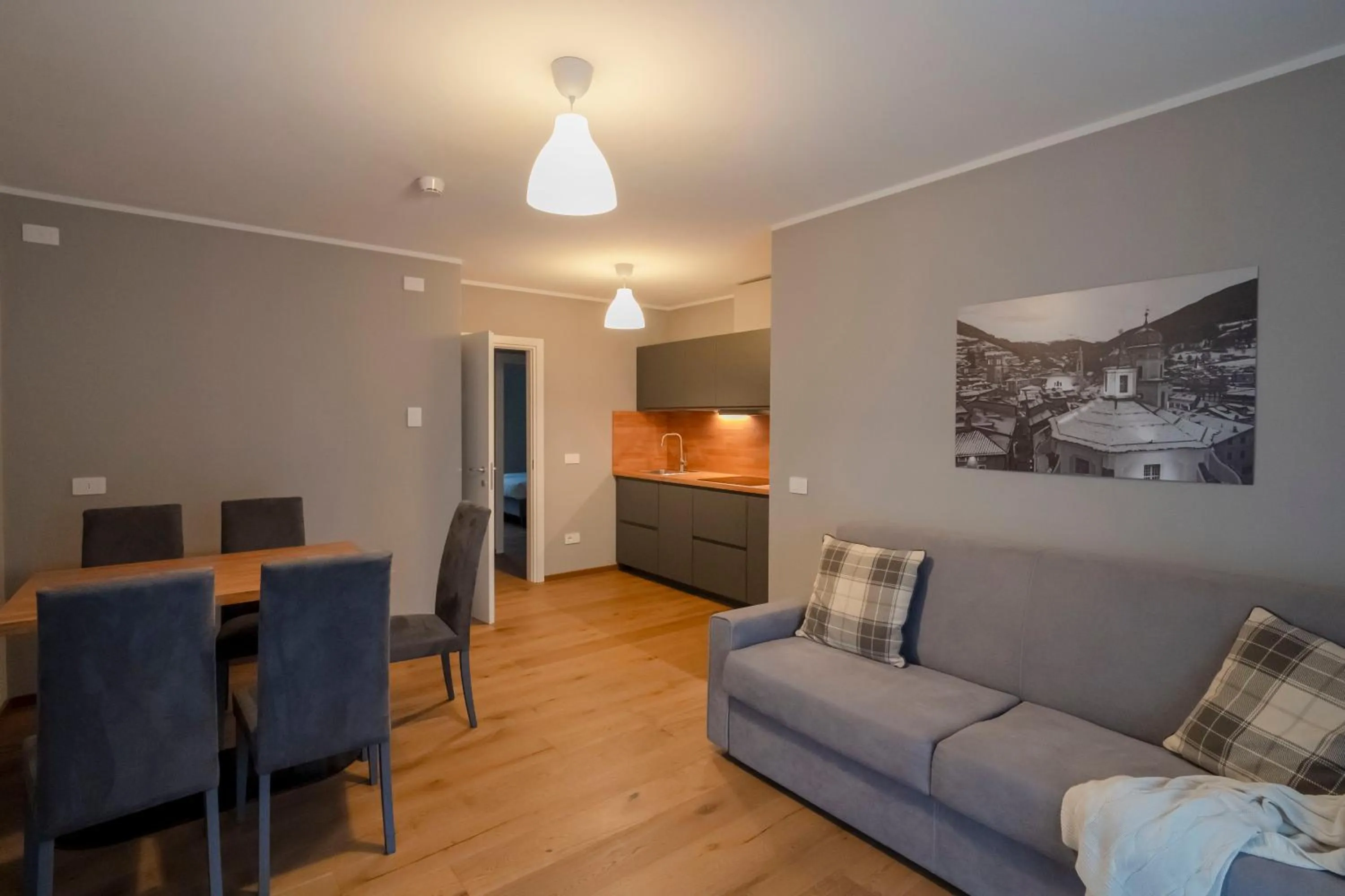 Living room in Condhotel Fanti