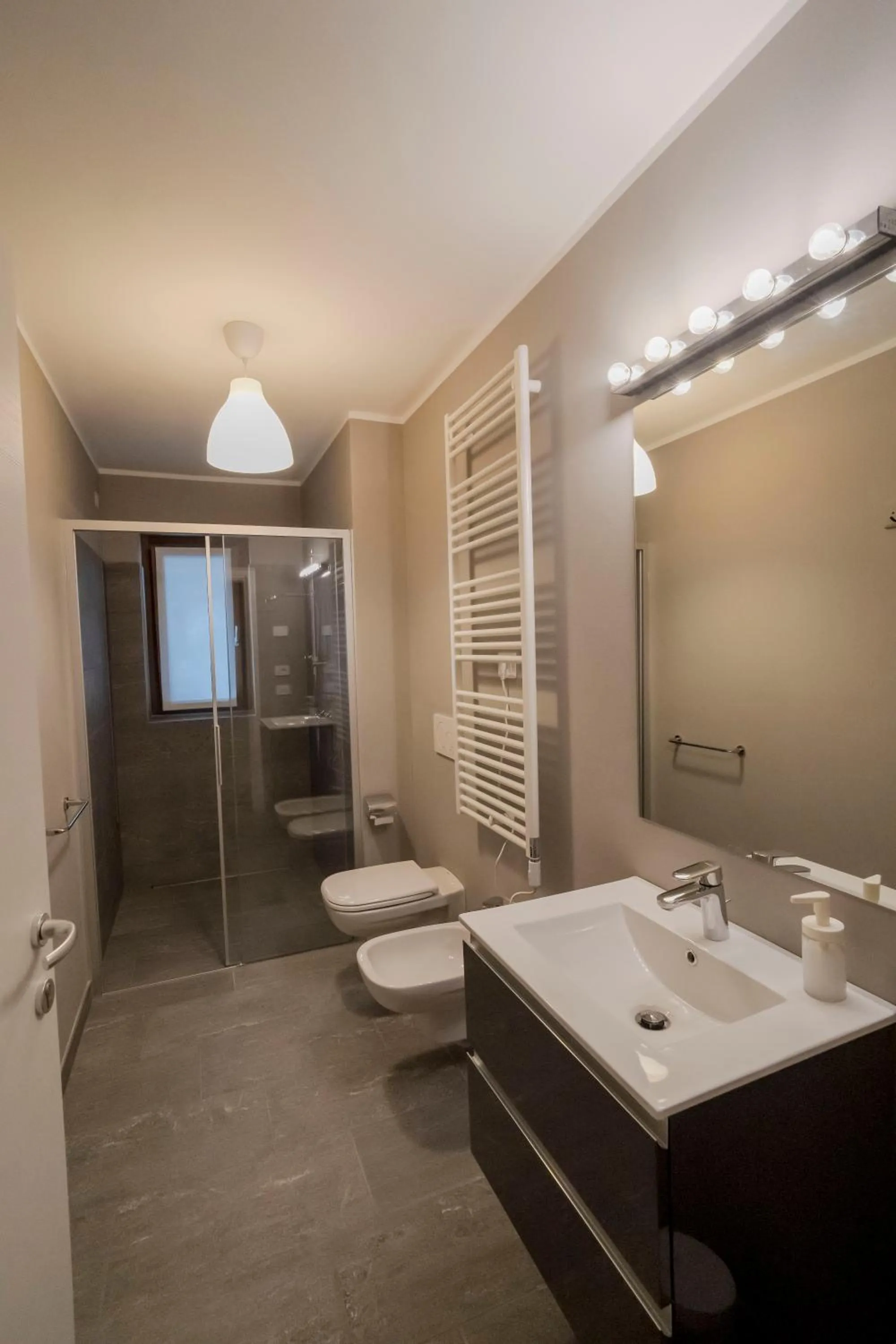 Bathroom in Condhotel Fanti