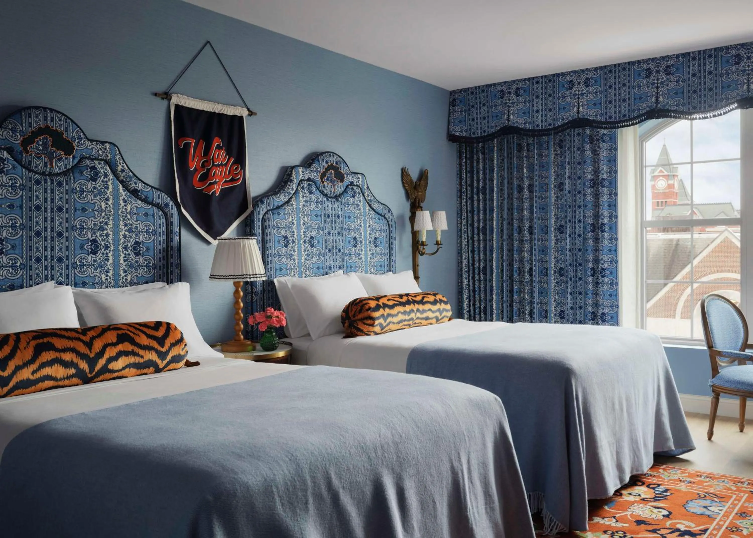 Bed in Graduate by Hilton Auburn, AL