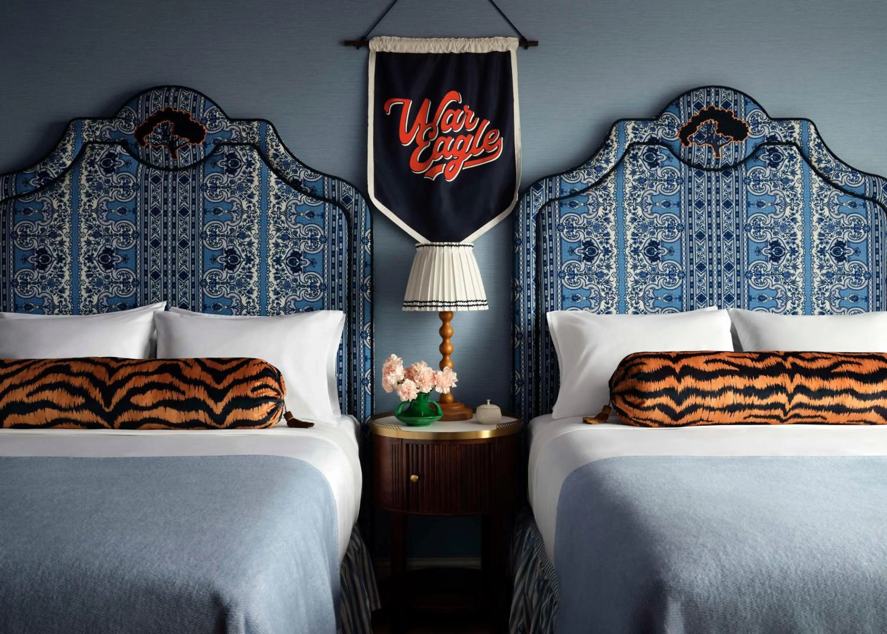 Bed in Graduate by Hilton Auburn, AL