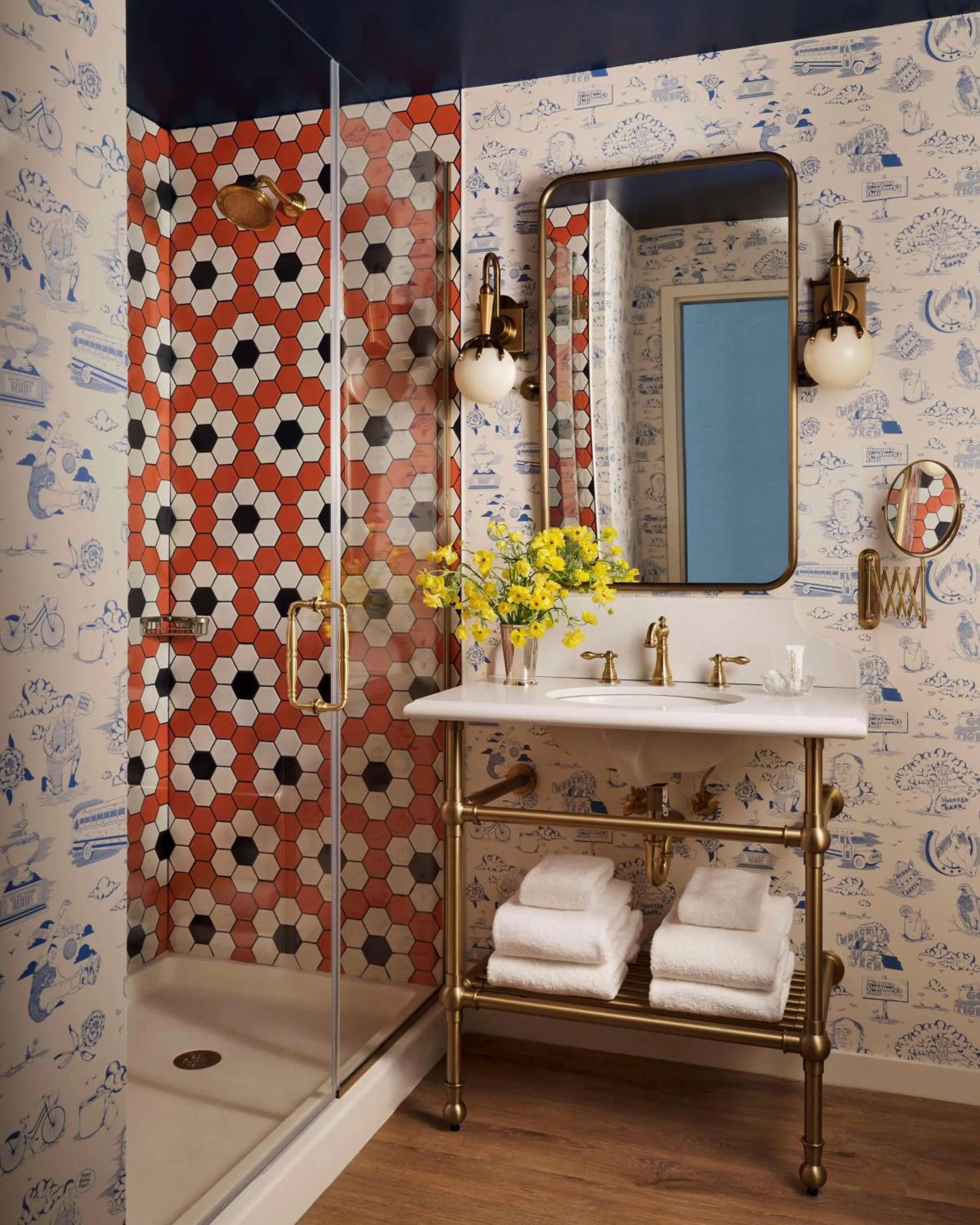 Bathroom in Graduate by Hilton Auburn, AL