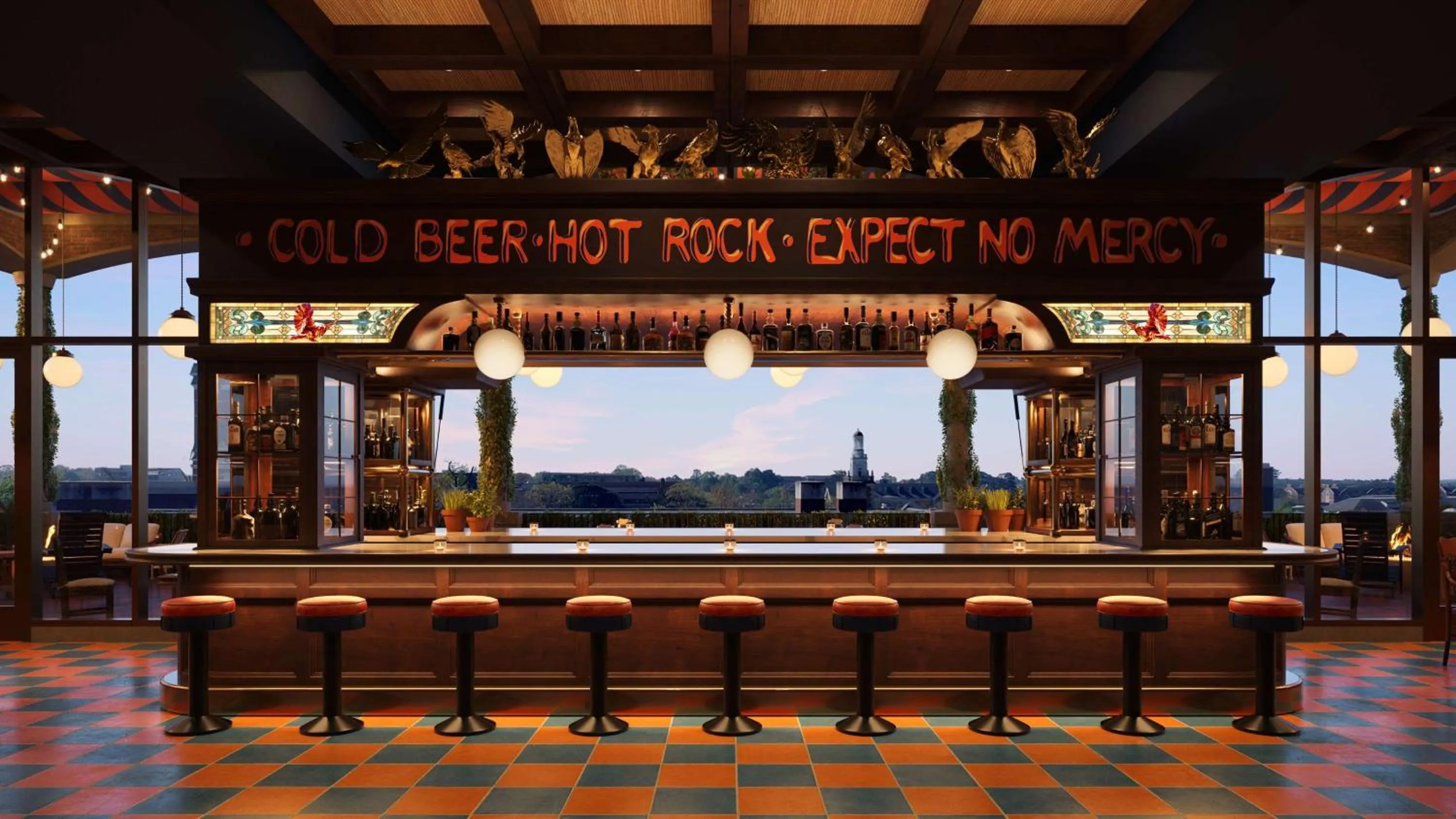 Lounge or bar in Graduate by Hilton Auburn, AL