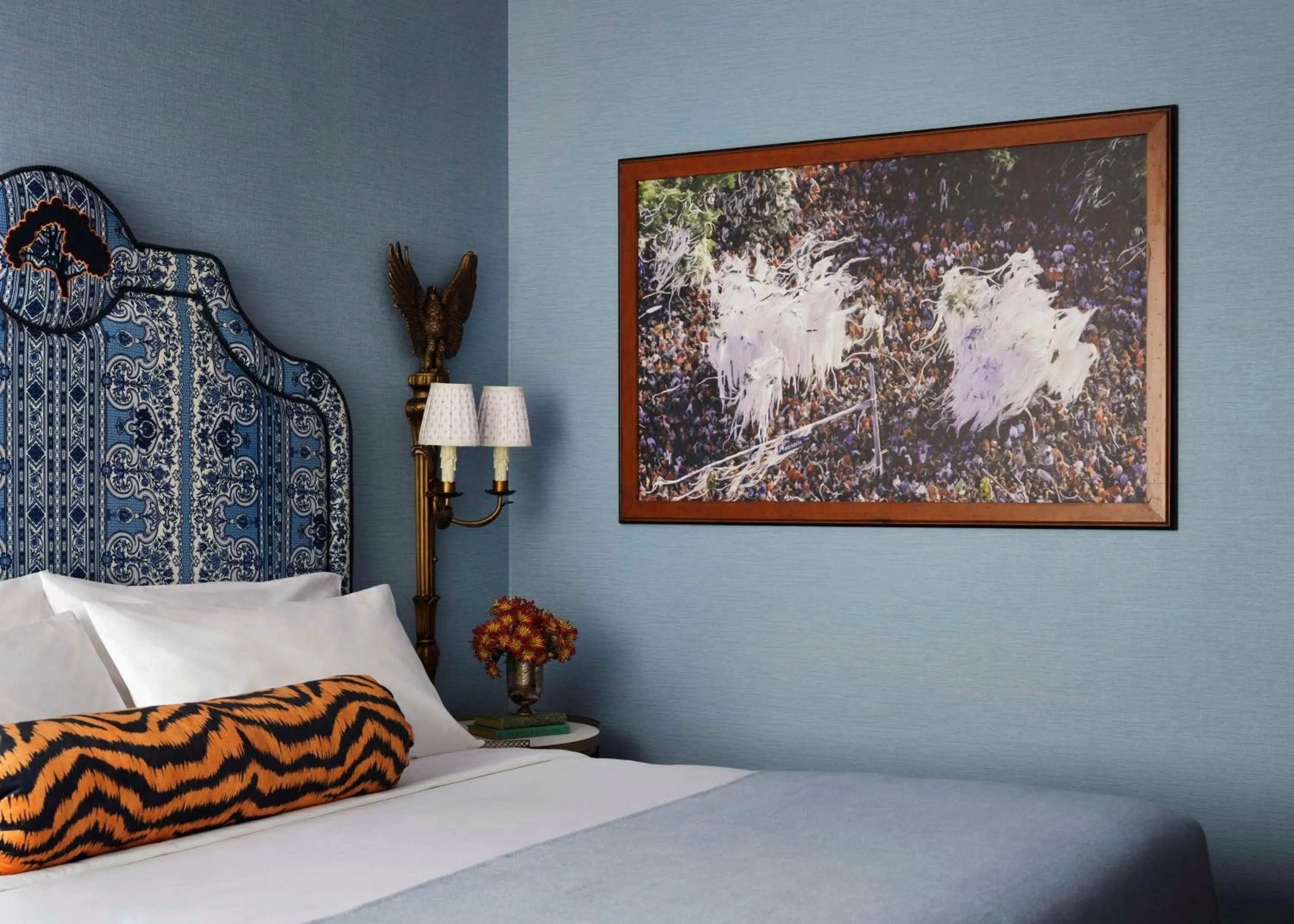 Bed in Graduate by Hilton Auburn, AL