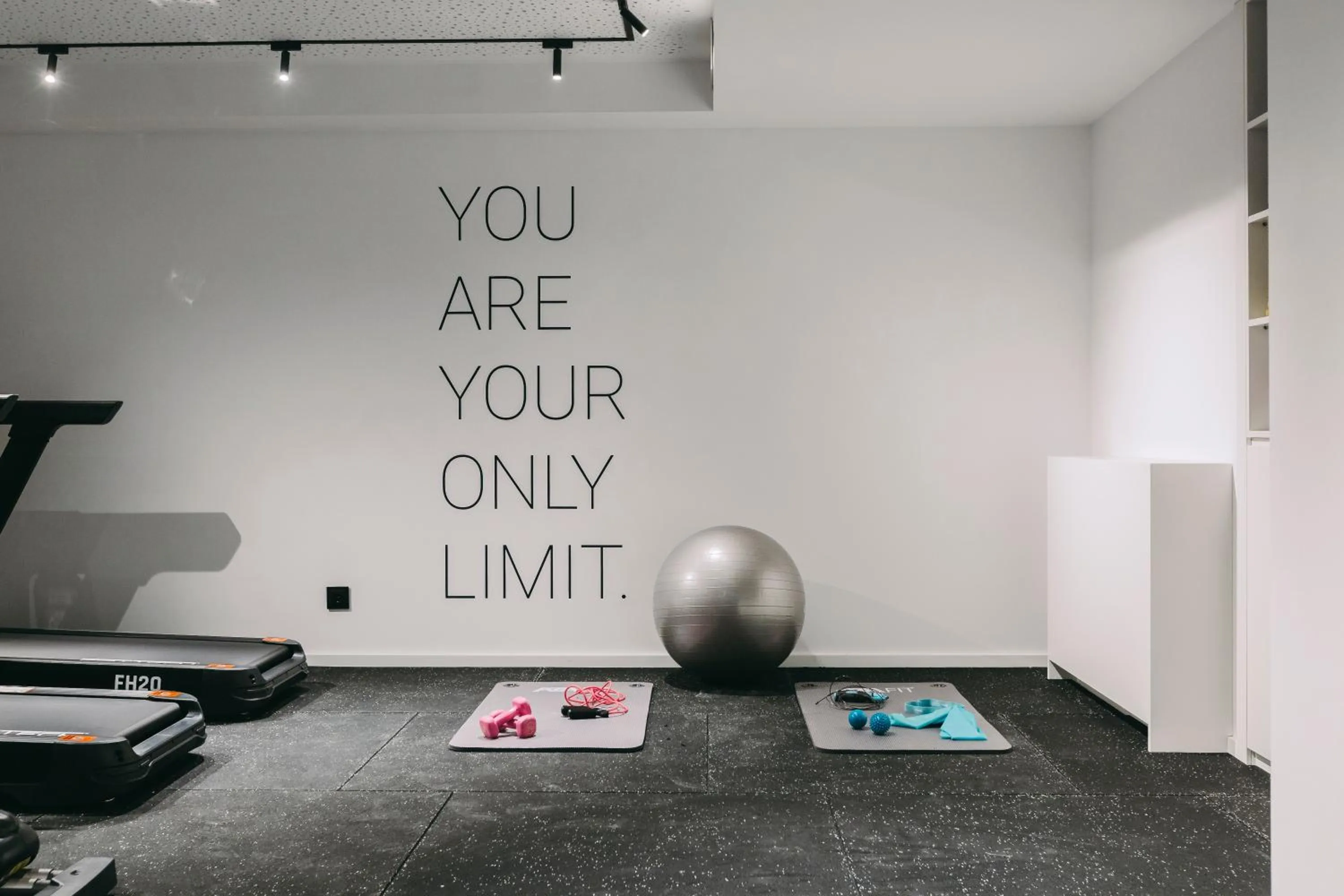 Fitness centre/facilities in Hotels 705 Porto Prime Home