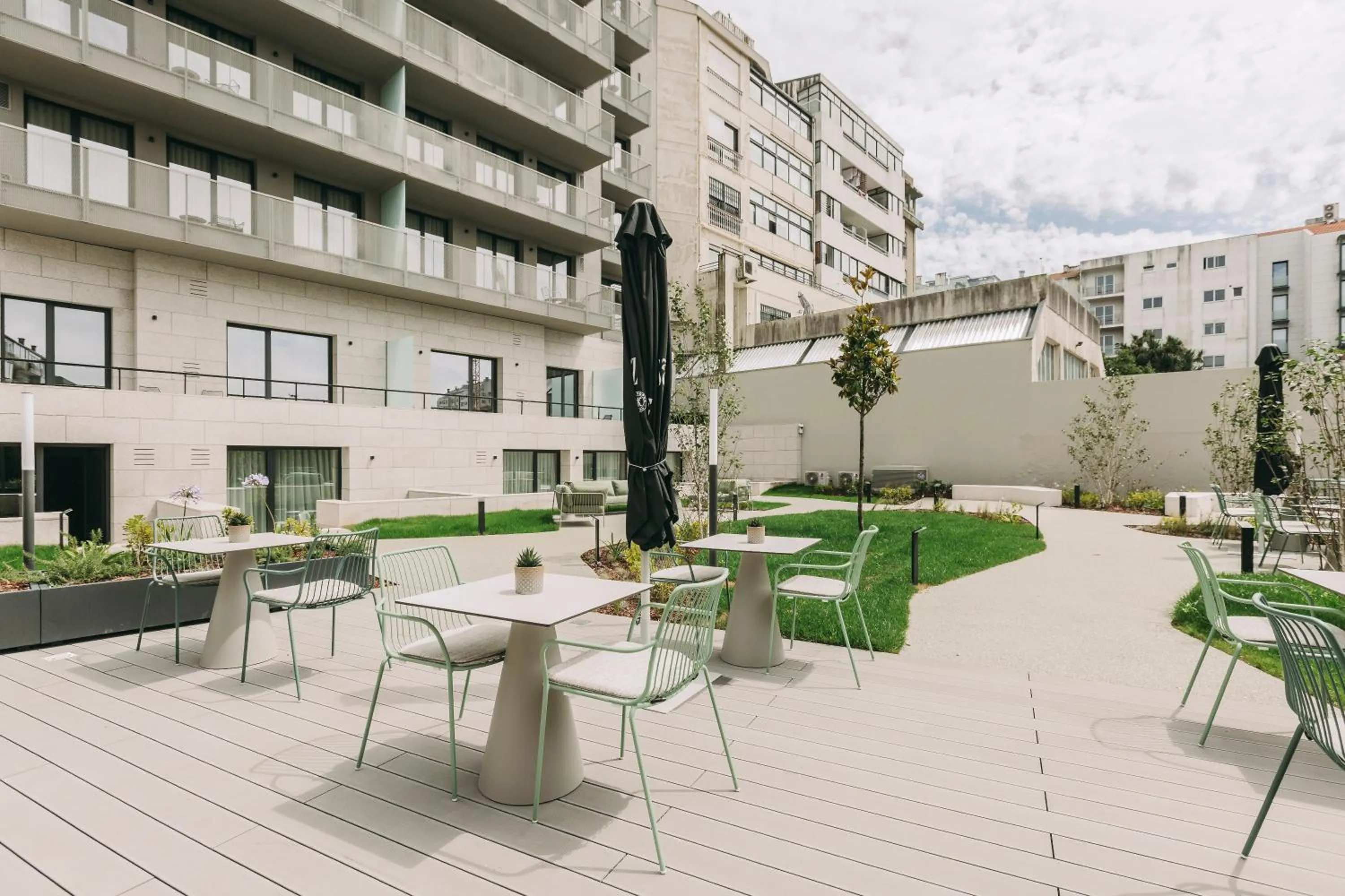 Garden in Hotels 705 Porto Prime Home