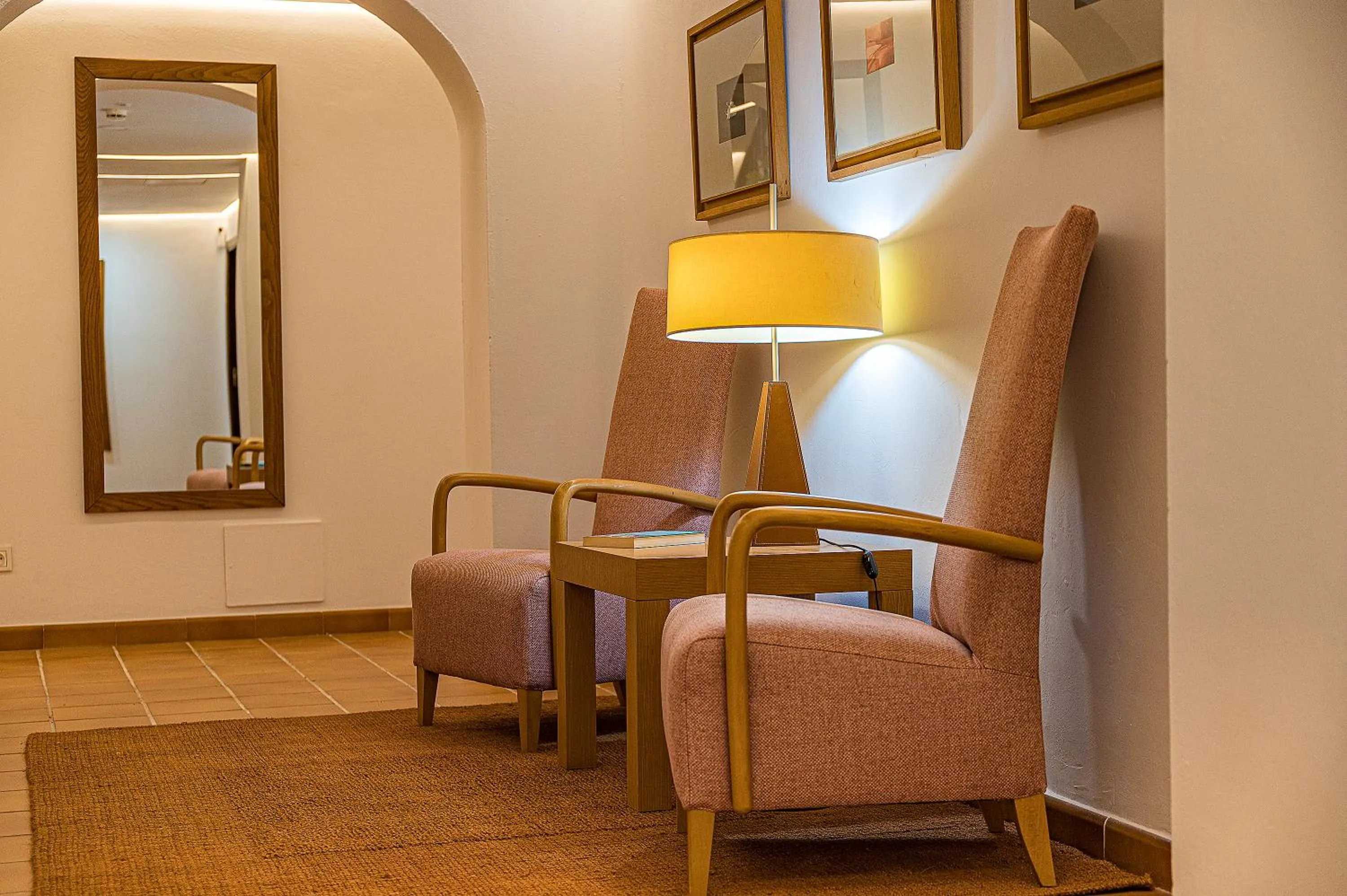 On site in Hotel-Restaurante Casa García Almonaster La Real