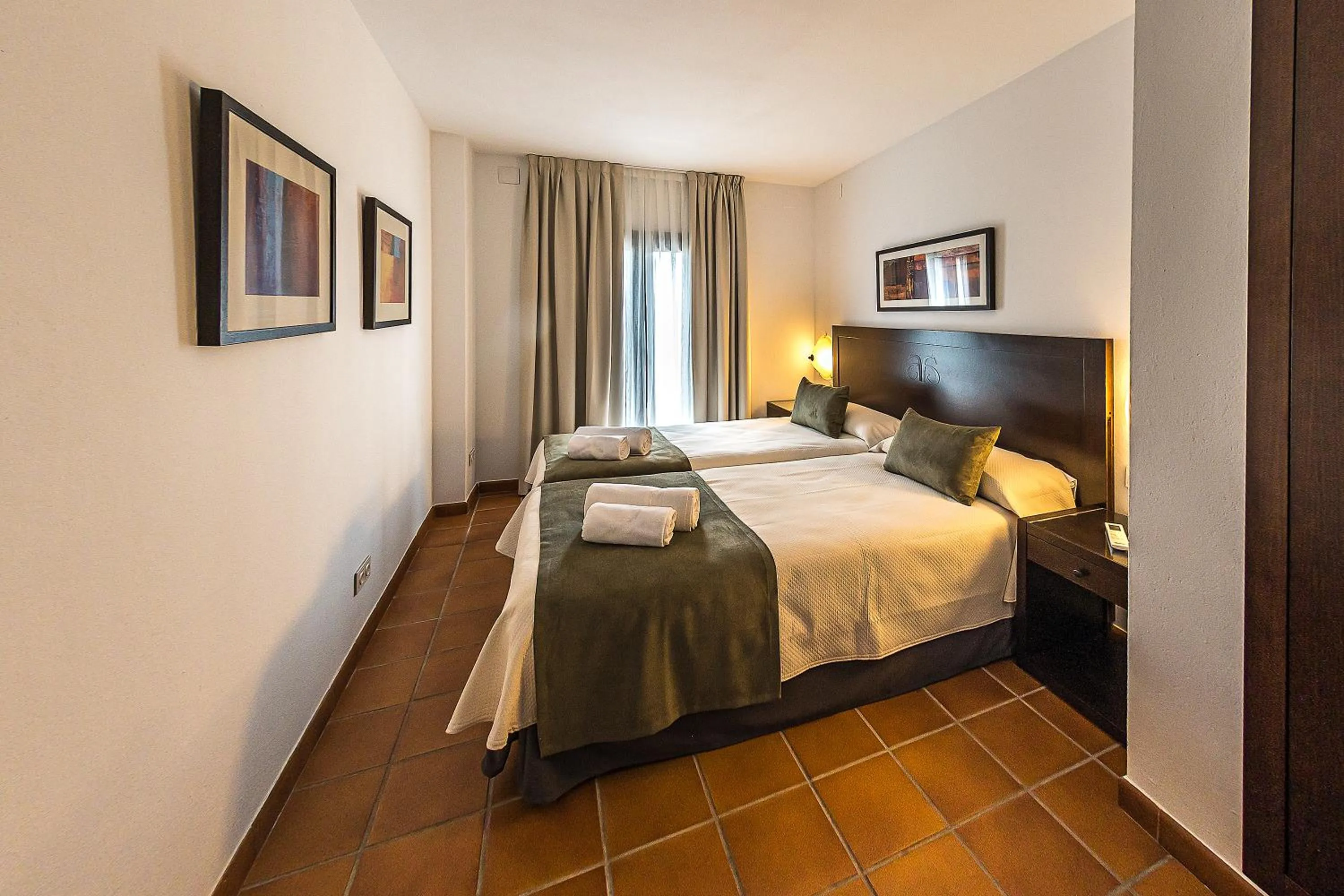 Bed in Hotel-Restaurante Casa García Almonaster La Real