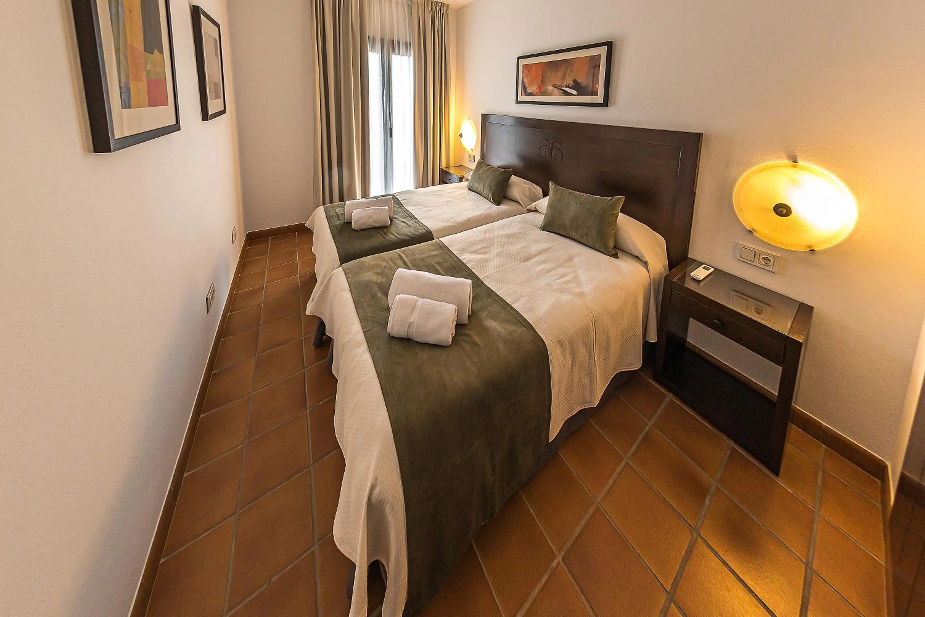 Bed in Hotel-Restaurante Casa García Almonaster La Real