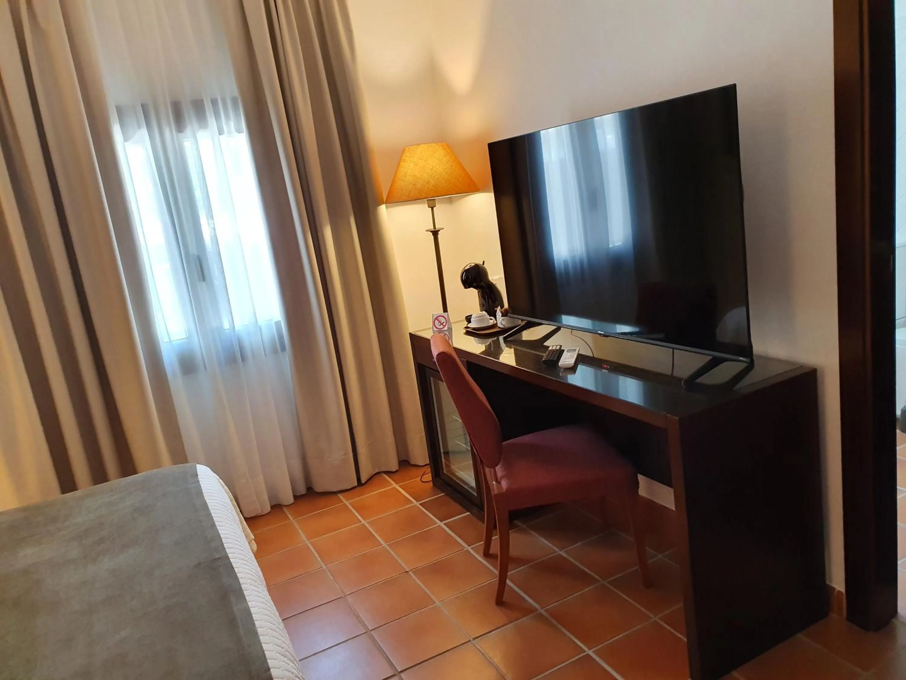 TV and multimedia in Hotel-Restaurante Casa García Almonaster La Real