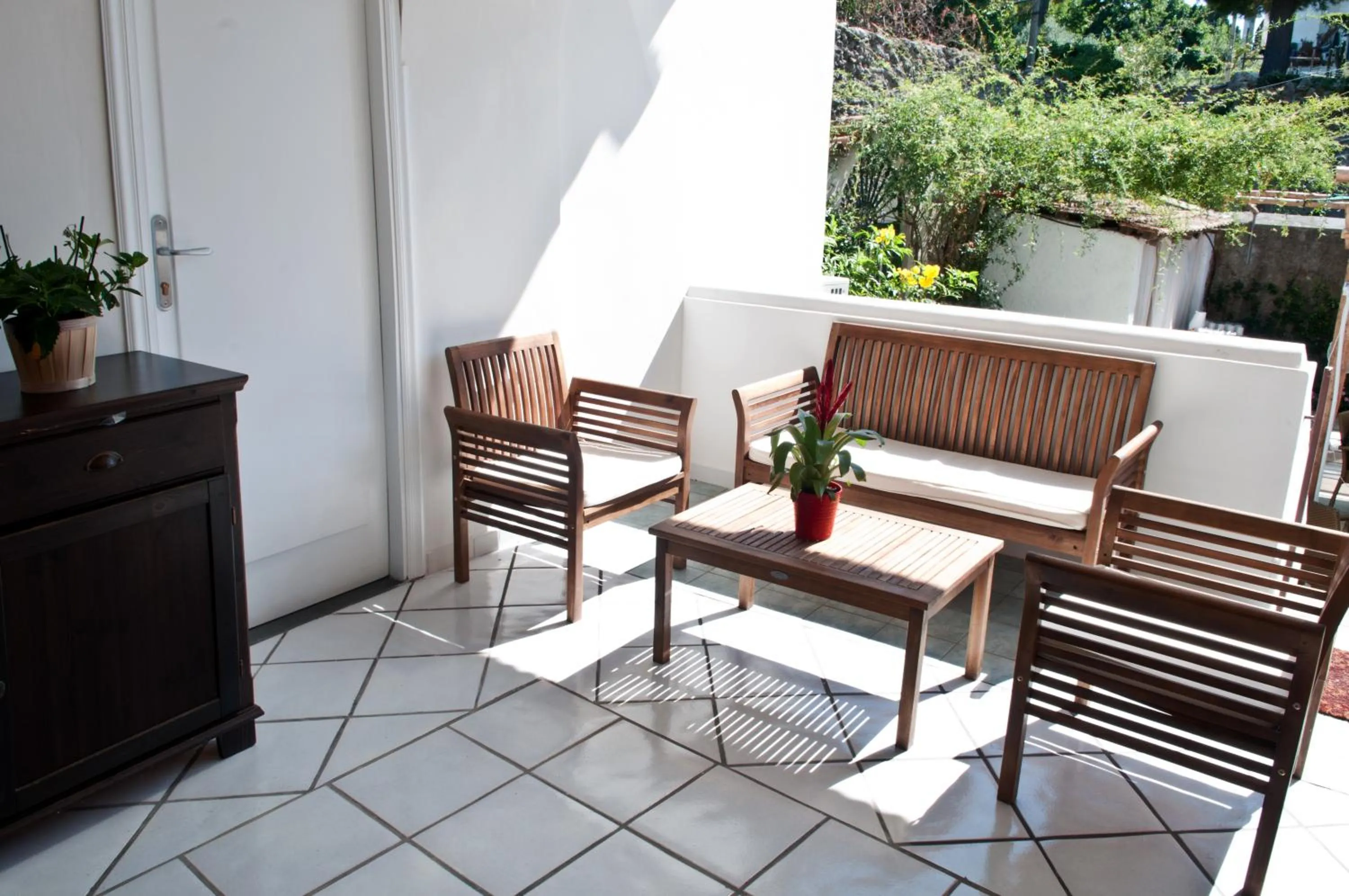 Balcony/Terrace in Mimì B&B