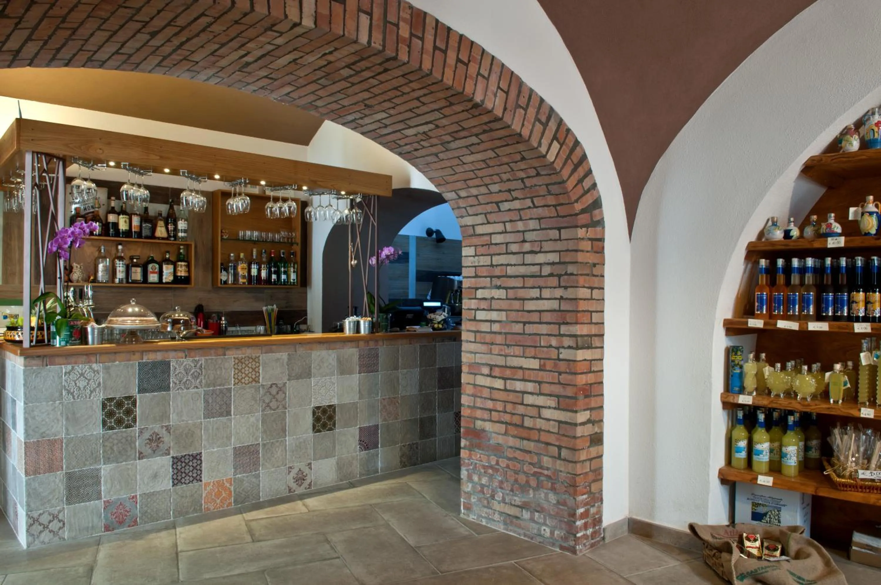 Lounge or bar in Mimì B&B