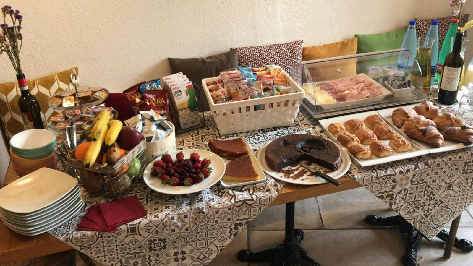 Breakfast in Mimì B&B