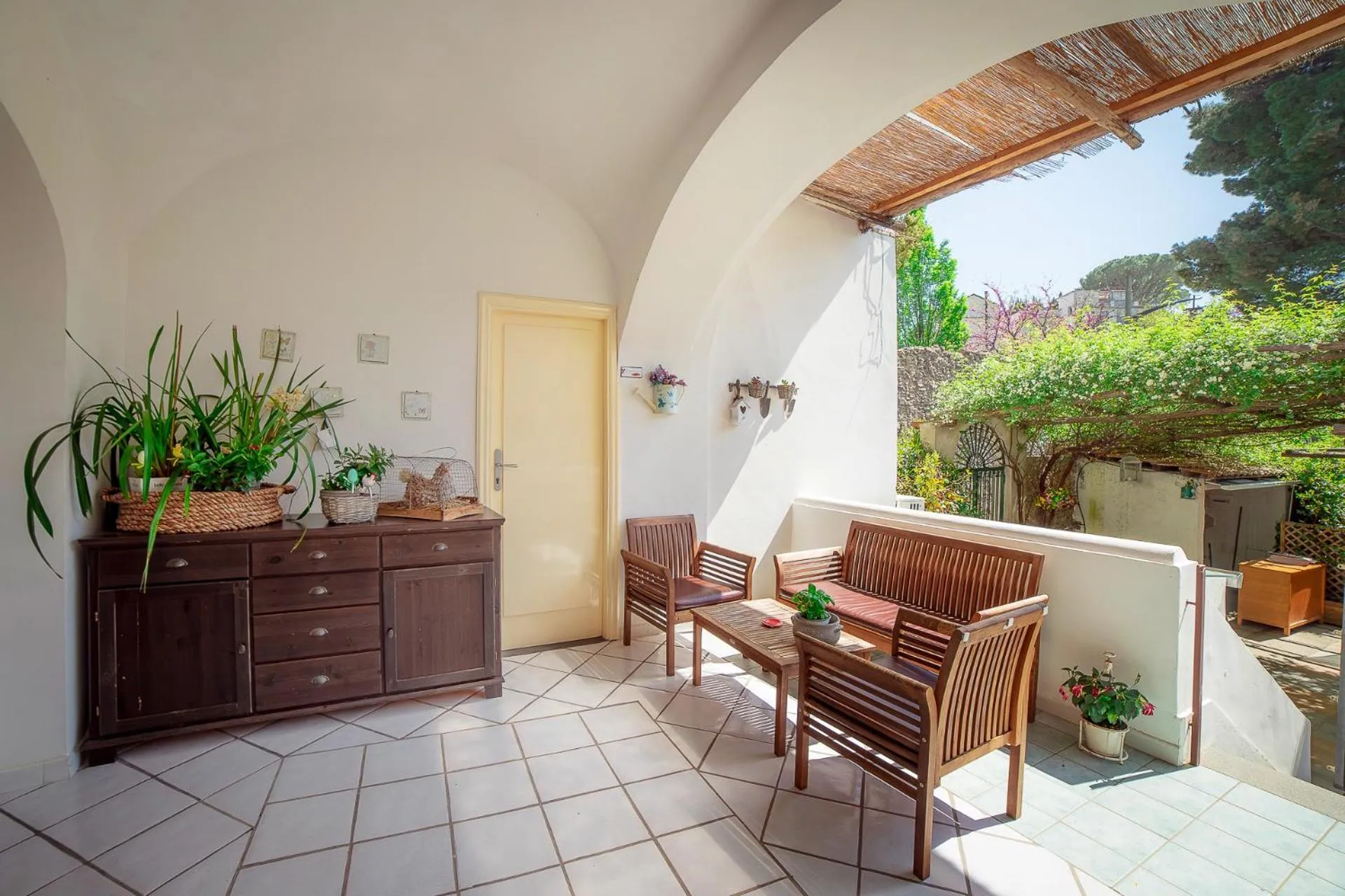 Balcony/Terrace in Mimì B&B