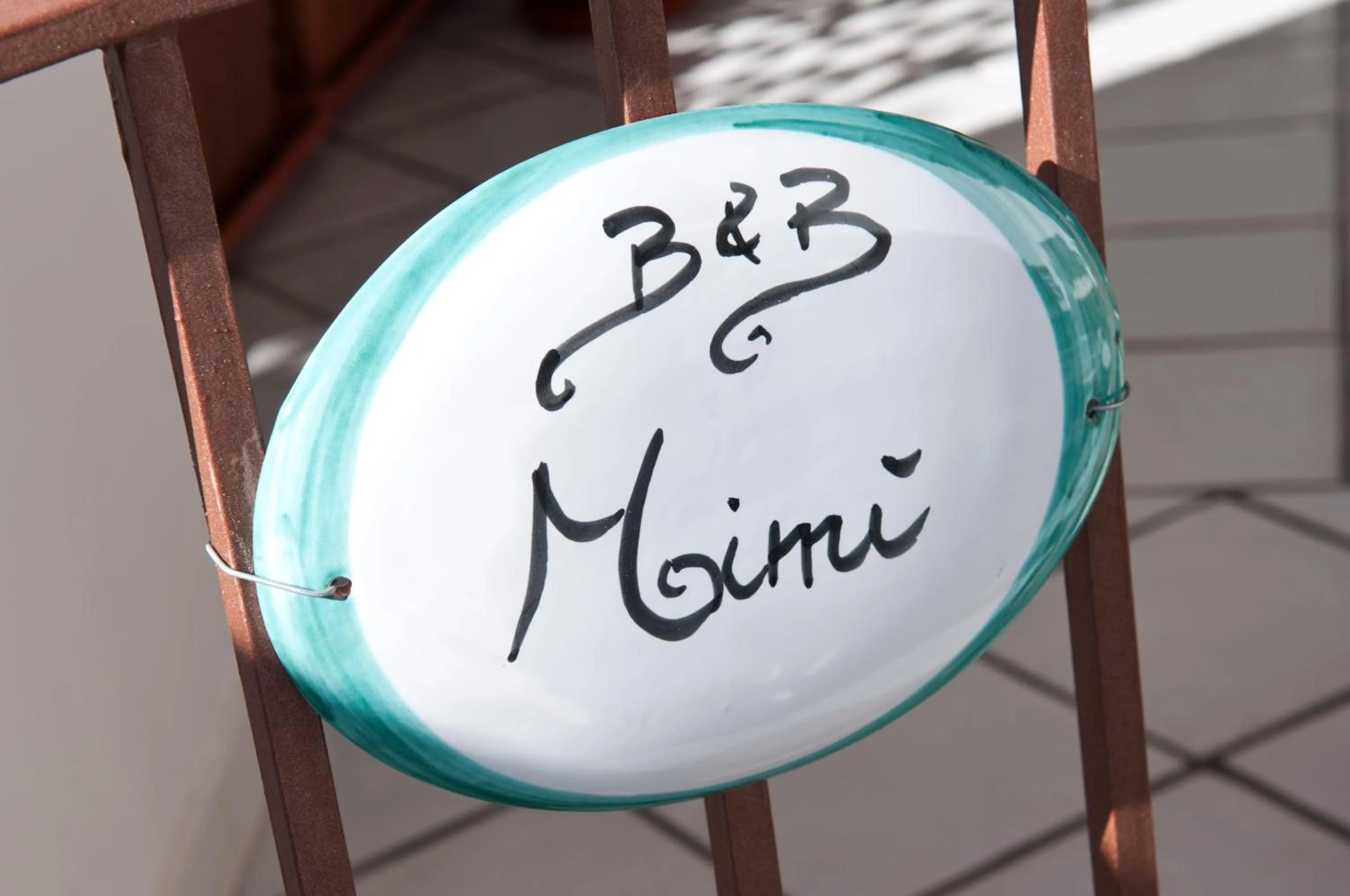 Facade/entrance in Mimì B&B