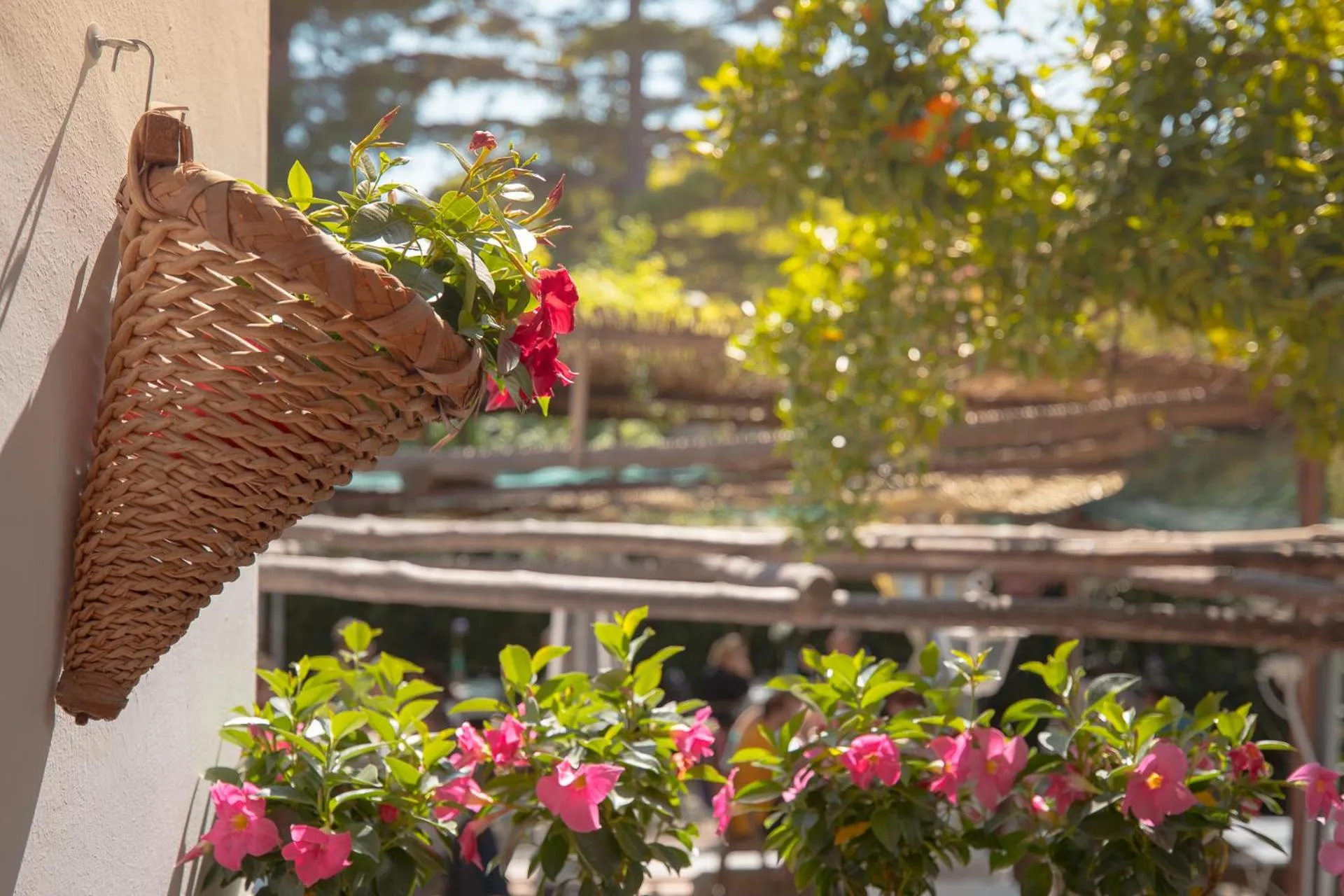Decorative detail in Mimì B&B