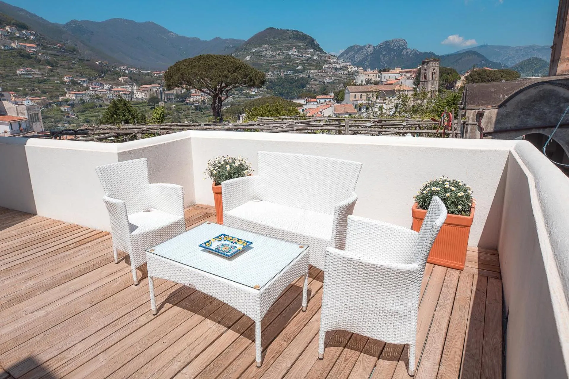 Balcony/Terrace in Mimì B&B