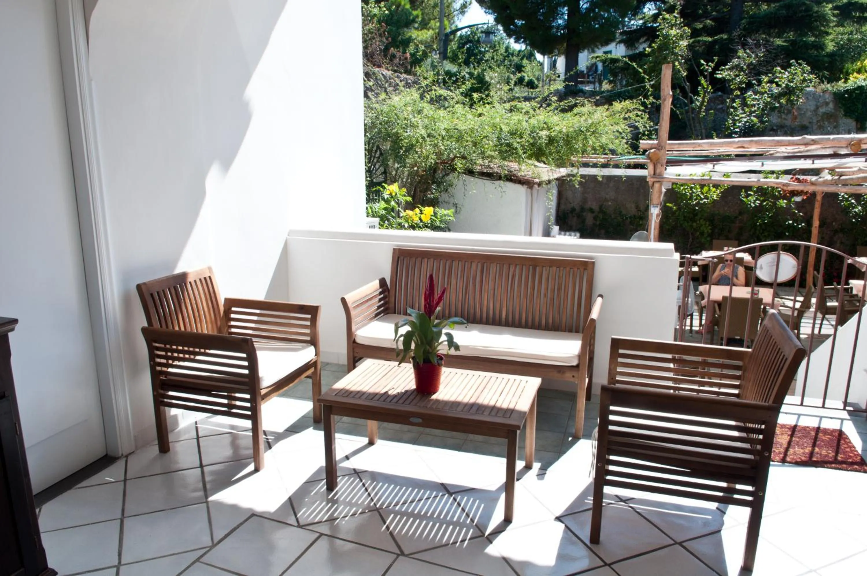 Balcony/Terrace in Mimì B&B