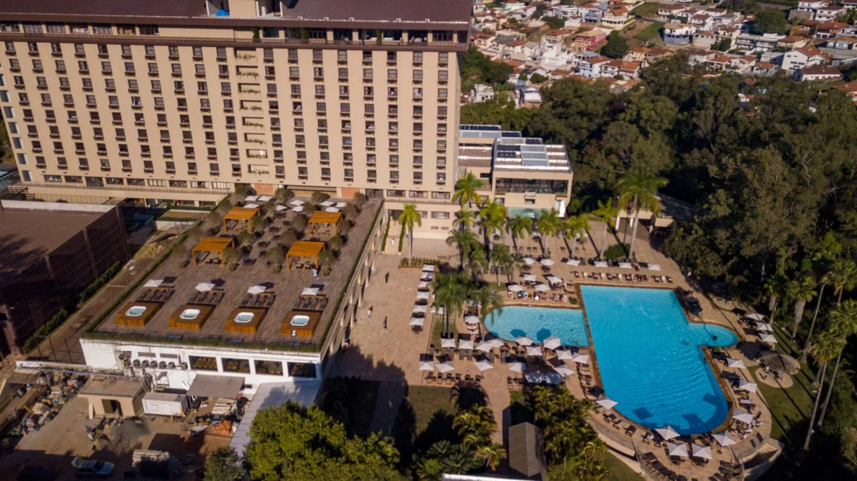 Property building in Bendito Cacao Family Resort