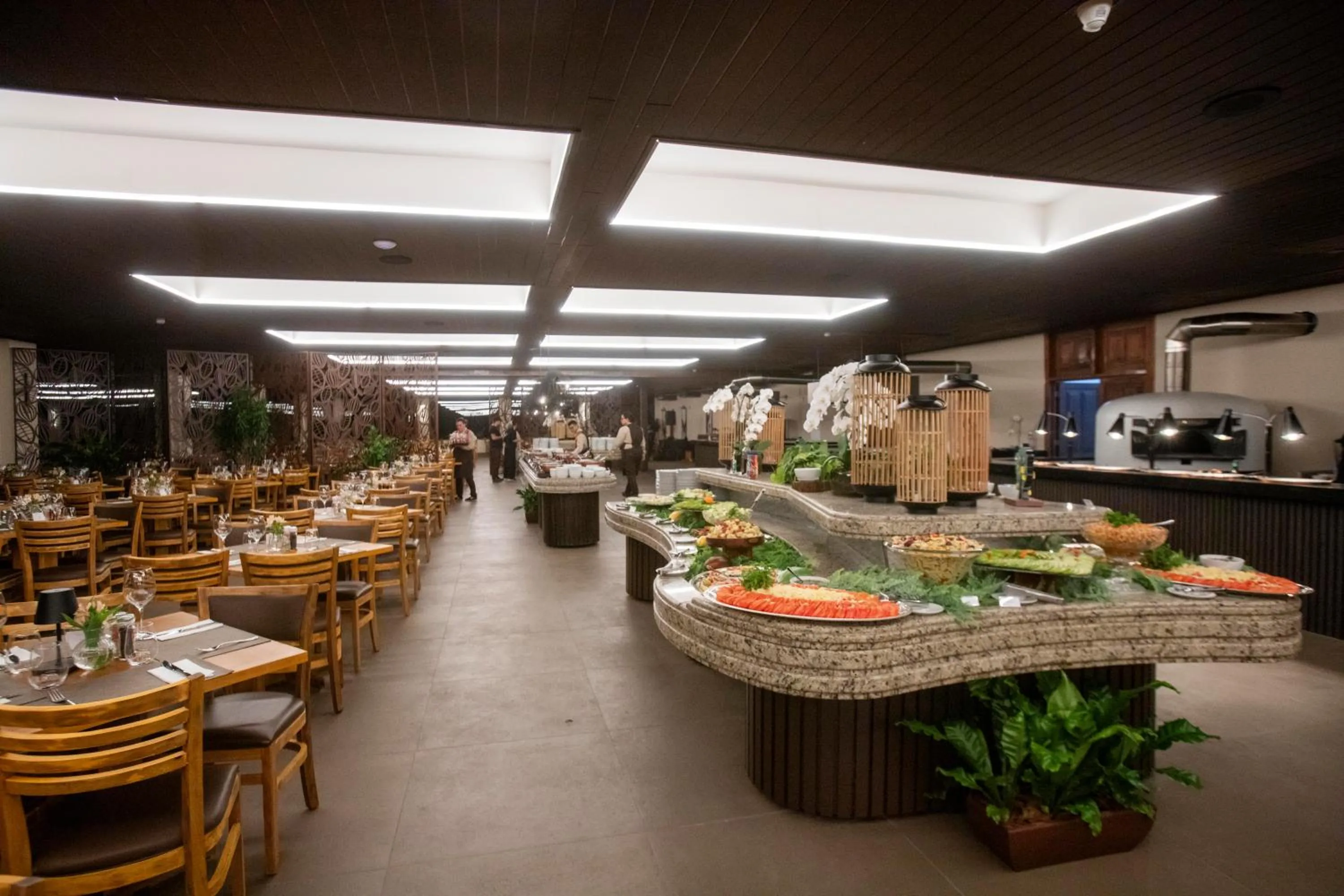 Restaurant/places to eat in Bendito Cacao Family Resort