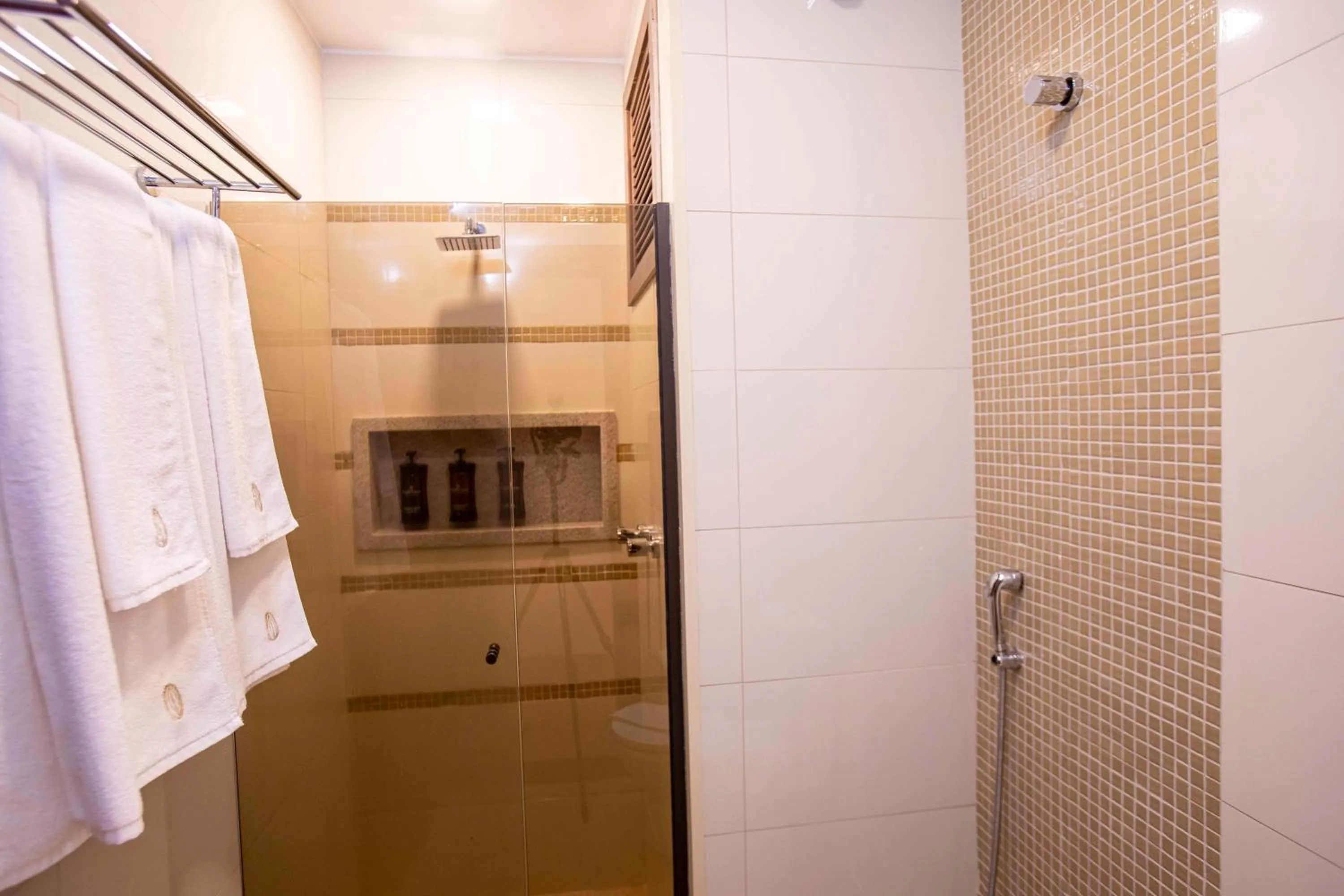 Bathroom in Bendito Cacao Family Resort