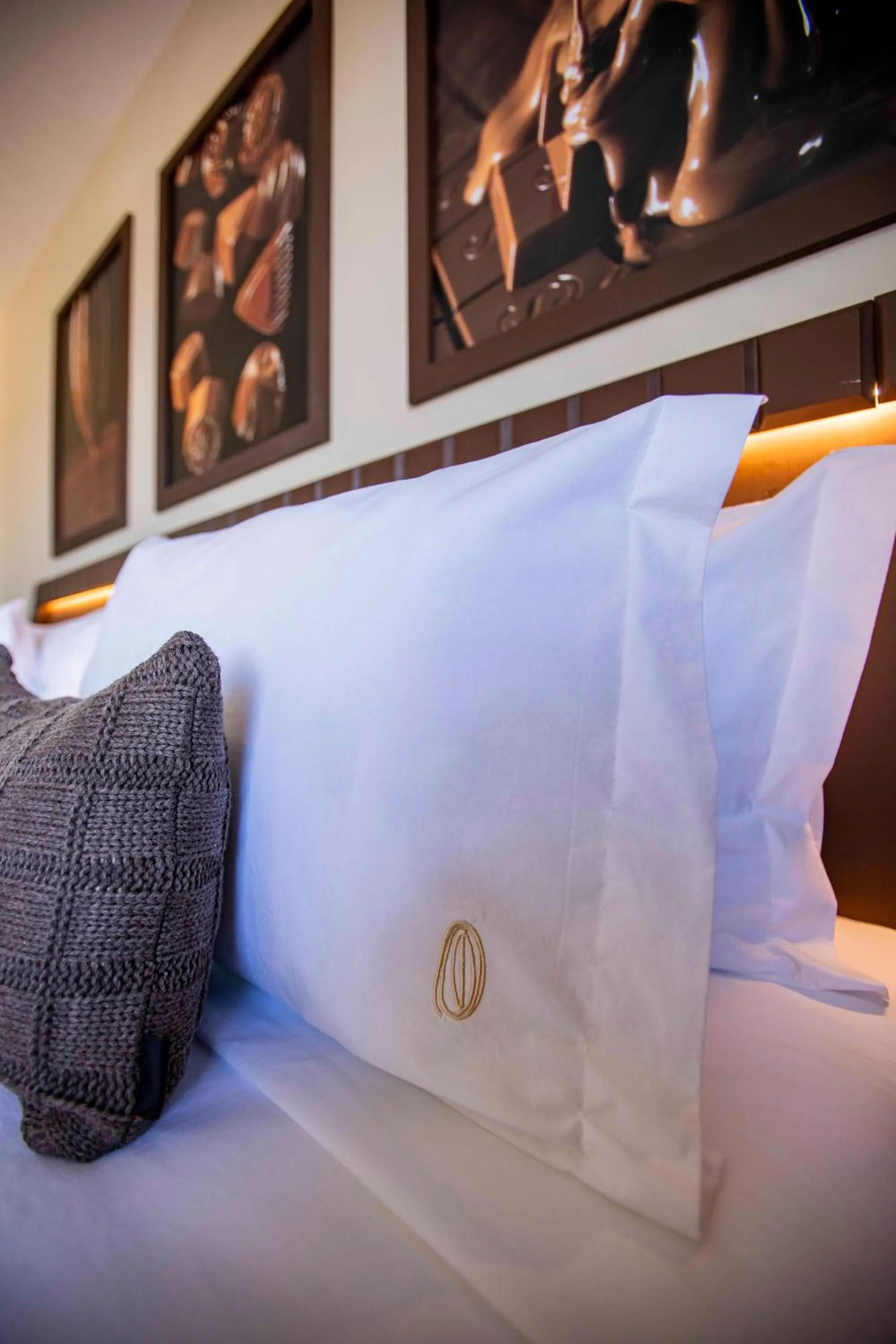 Bed in Bendito Cacao Family Resort