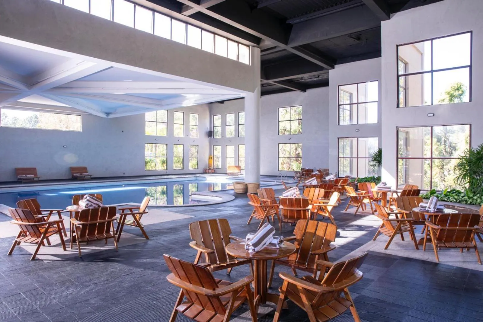 Swimming pool in Bendito Cacao Family Resort