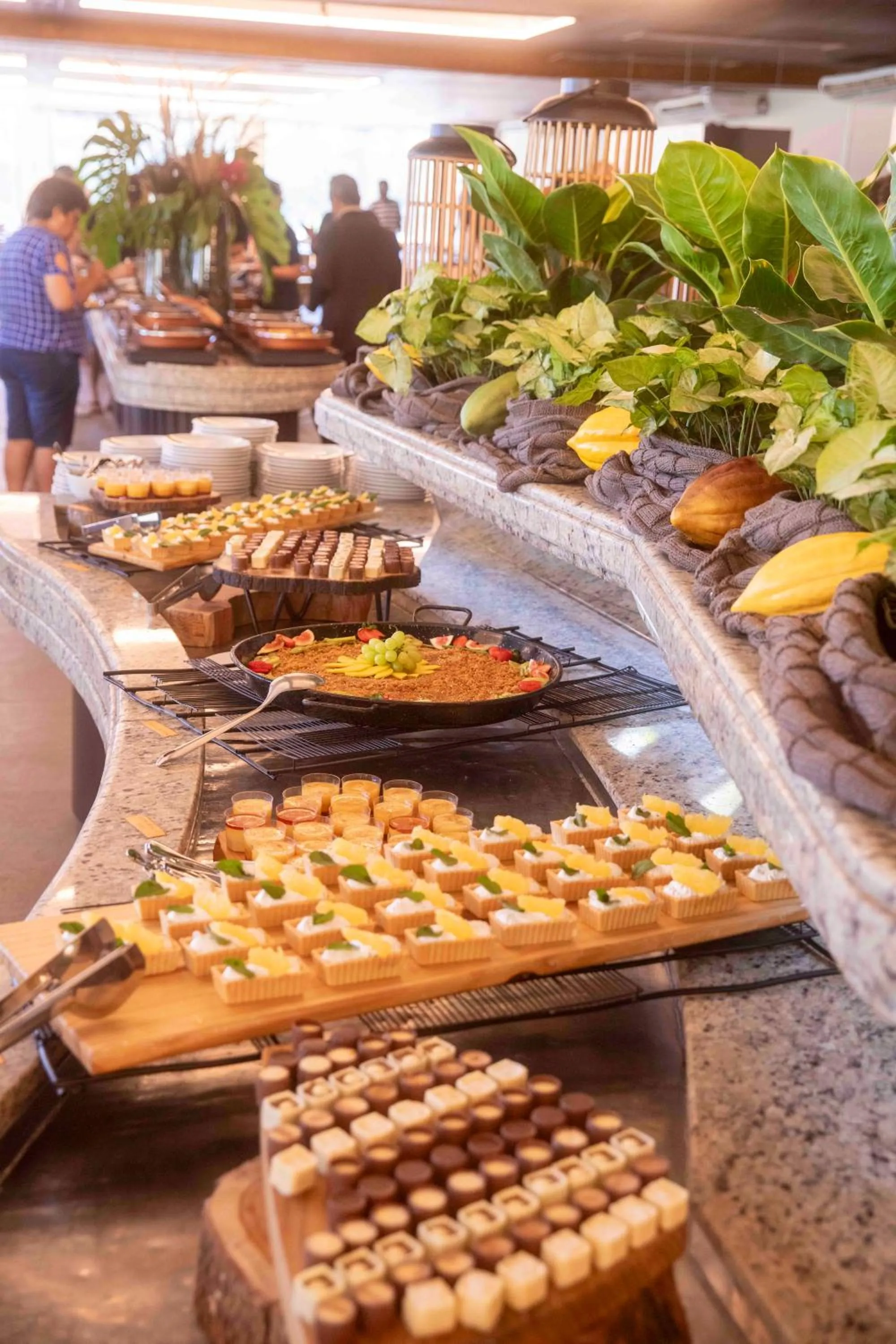 Restaurant/places to eat in Bendito Cacao Family Resort