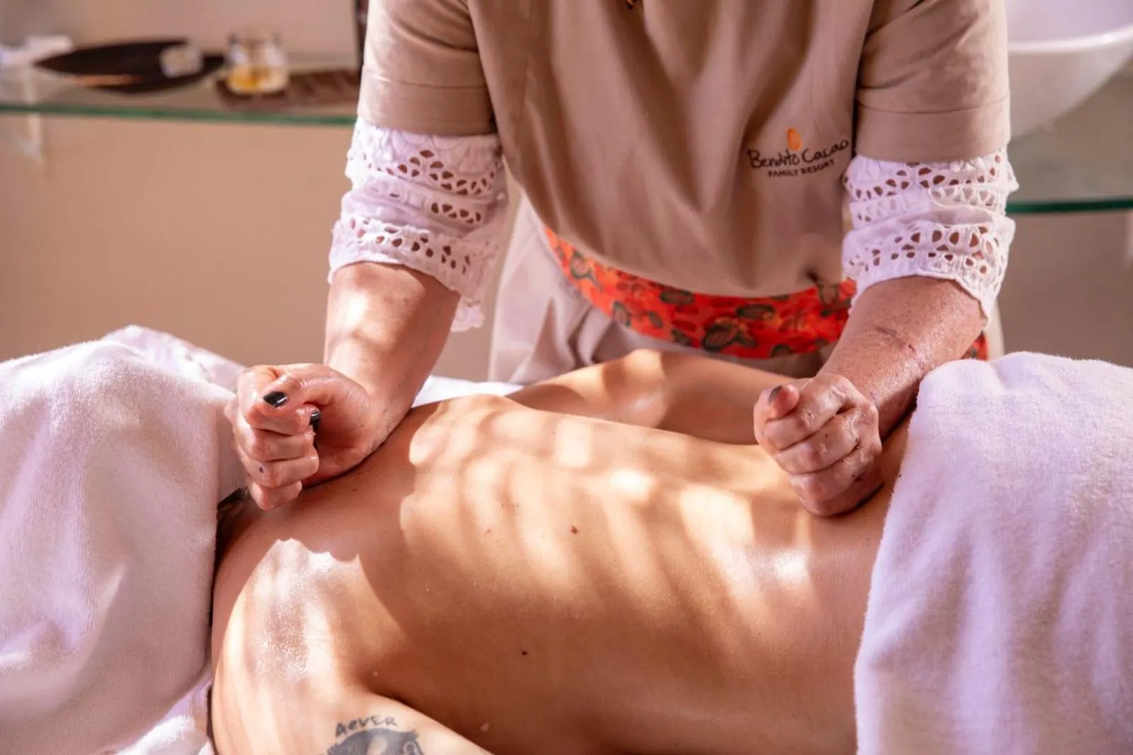 Spa and wellness centre/facilities in Bendito Cacao Family Resort