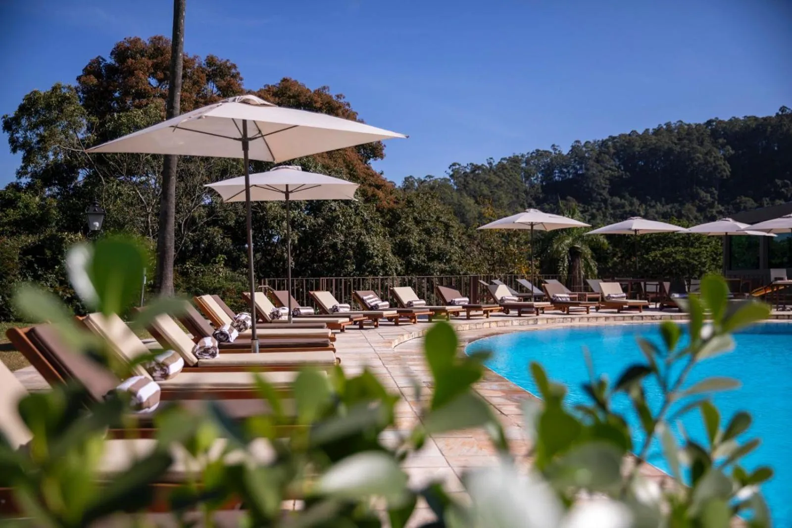 Swimming pool in Bendito Cacao Family Resort