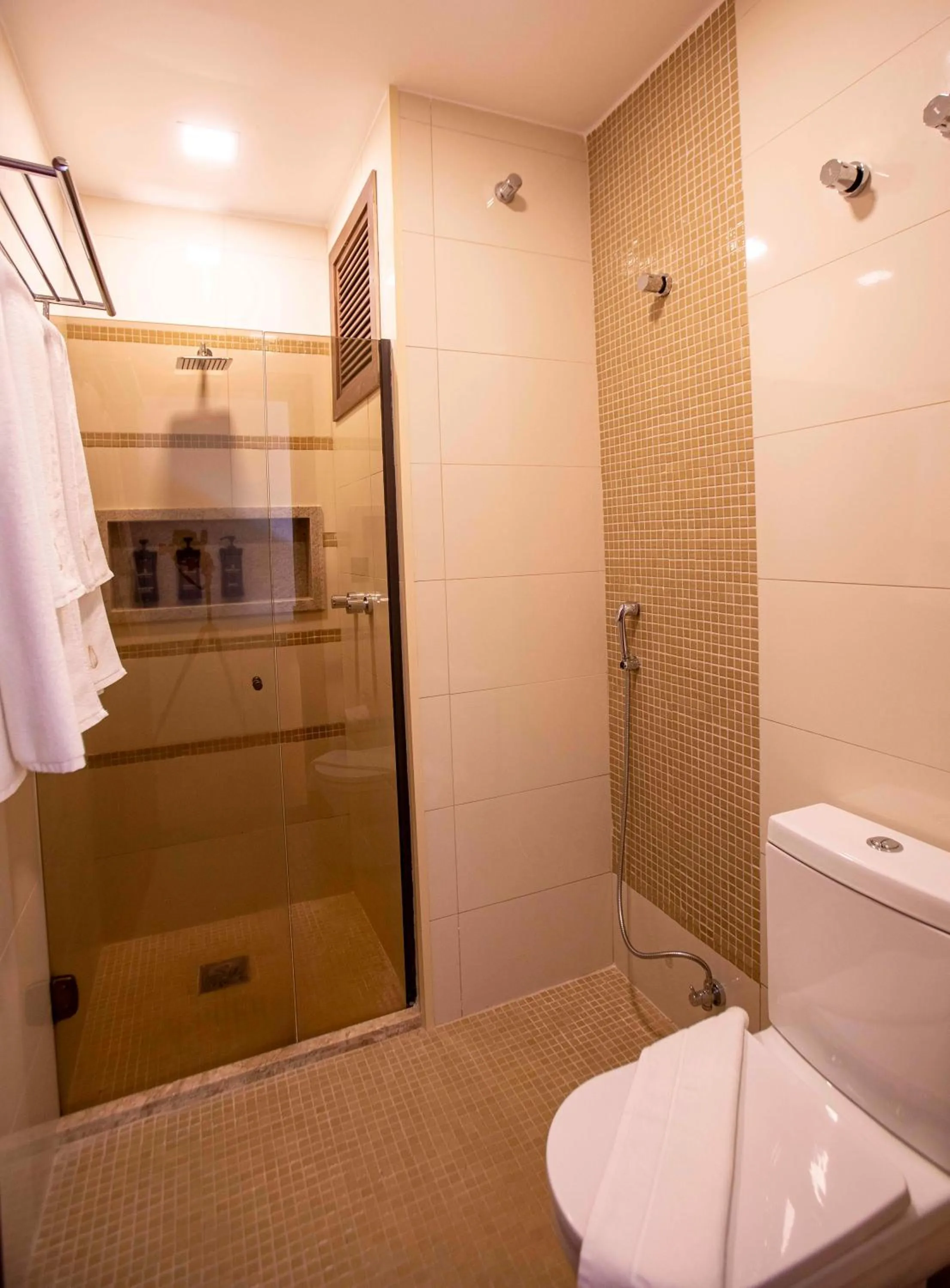 Bathroom in Bendito Cacao Family Resort