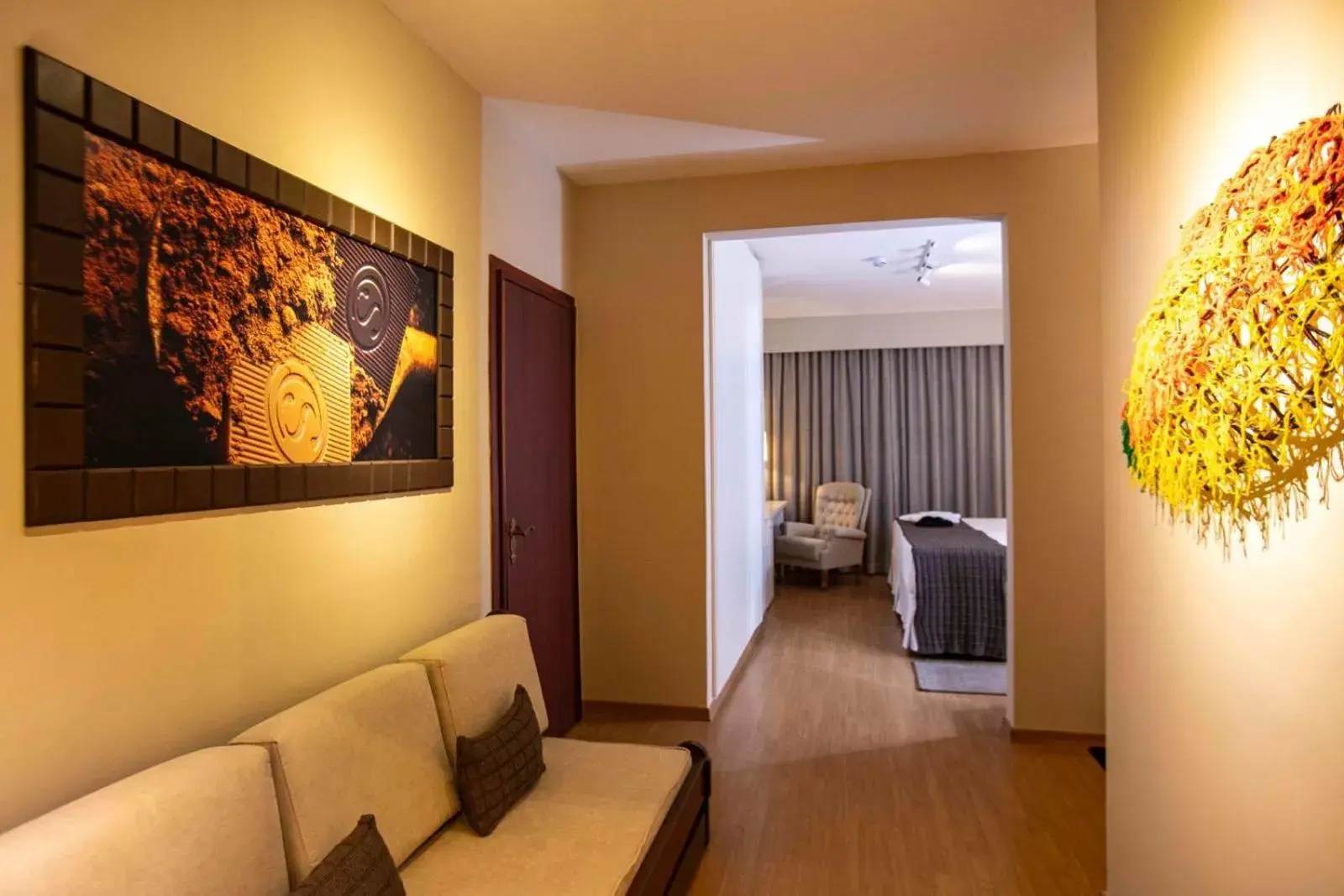 Deluxe Triple Room in Bendito Cacao Family Resort Deluxe Triple Room in Bendito Cacao Family Resort