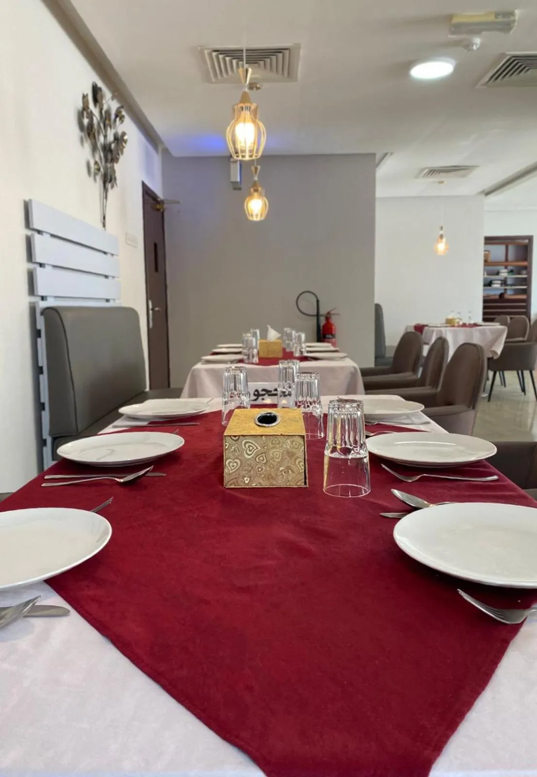 Dining area in Savoy Grand Hotel Apartments