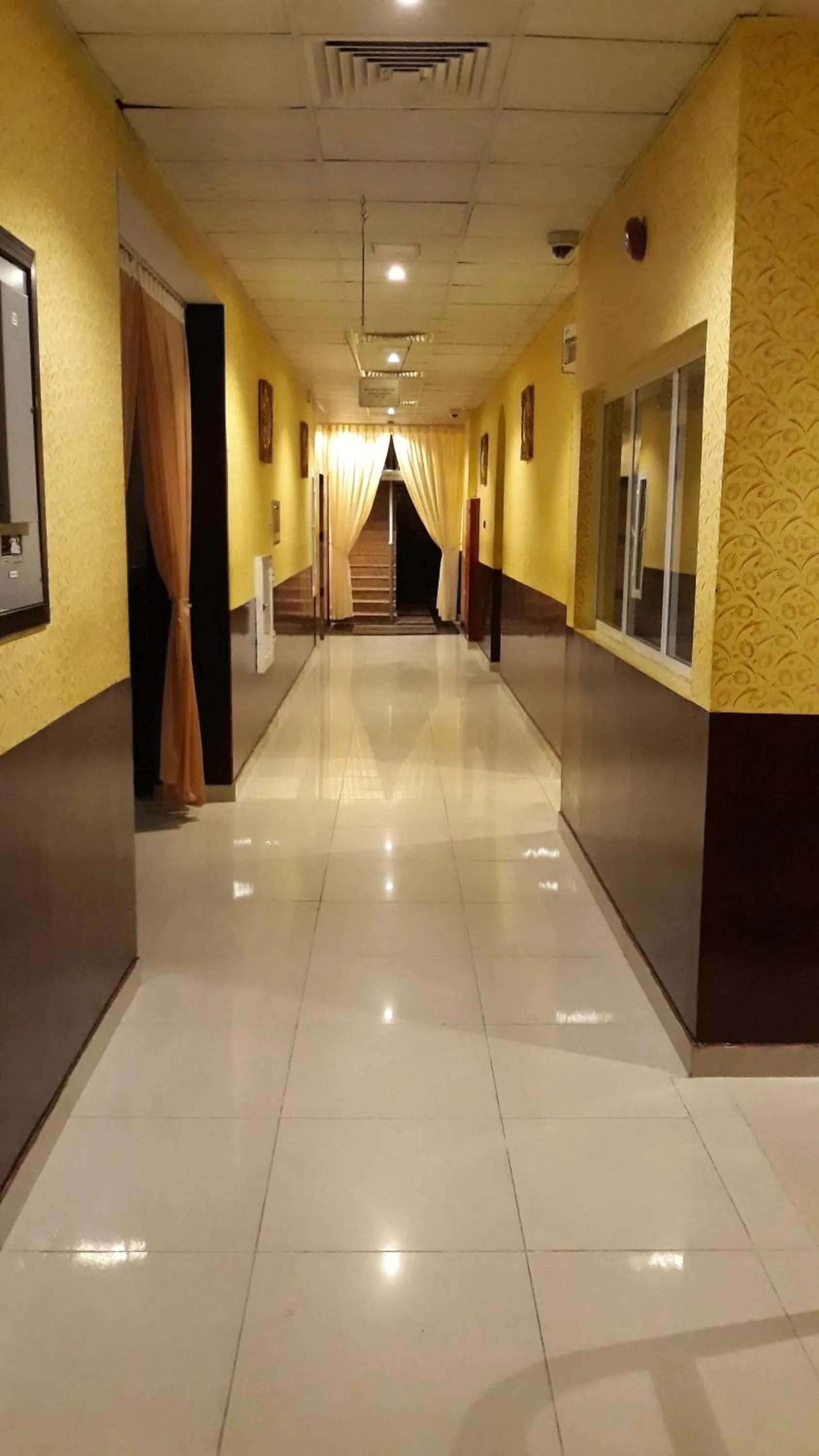 Lobby or reception in Savoy Grand Hotel Apartments