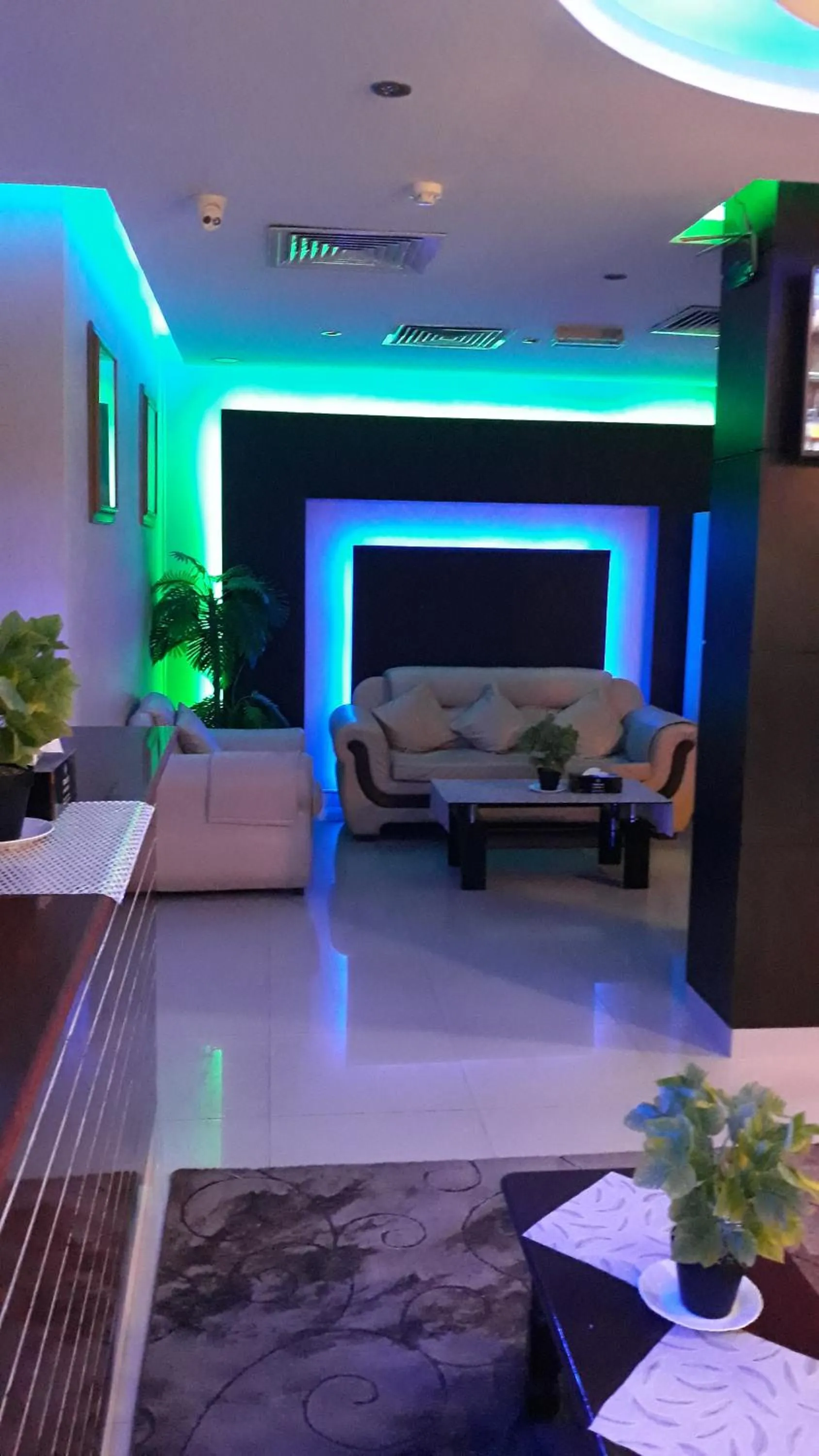 Lobby or reception in Savoy Grand Hotel Apartments