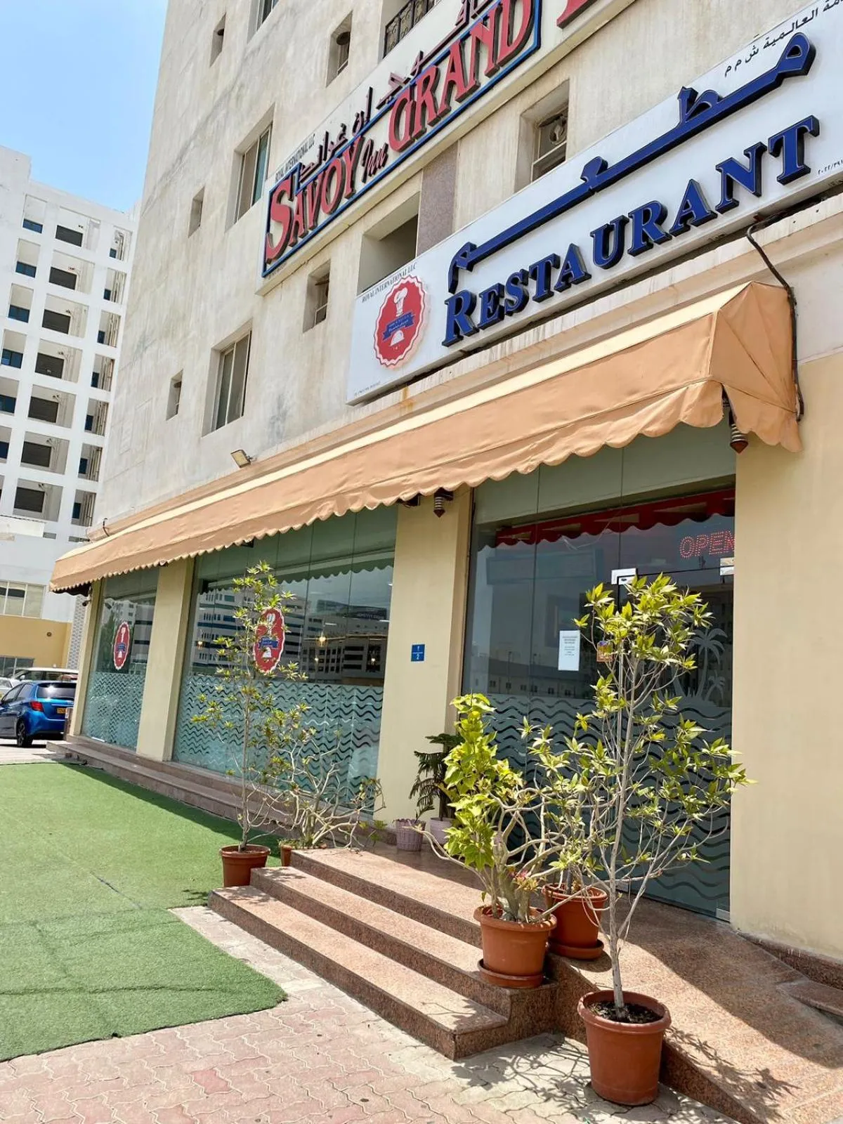 Property building in Savoy Grand Hotel Apartments