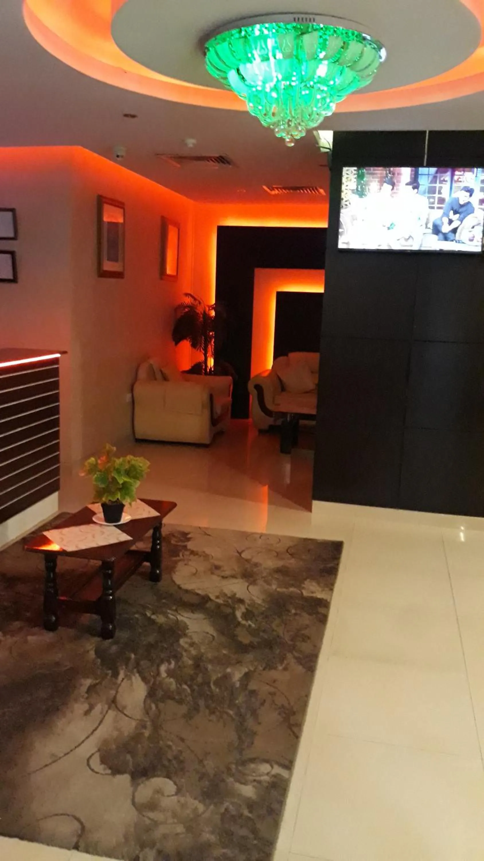 Lobby or reception in Savoy Grand Hotel Apartments