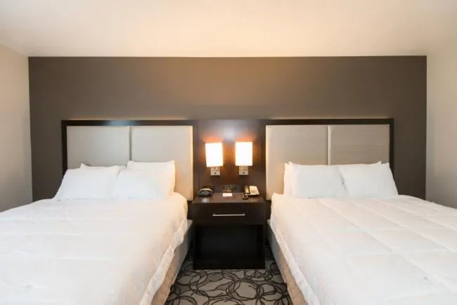 Bed in Kwataqnuk Resort & Casino