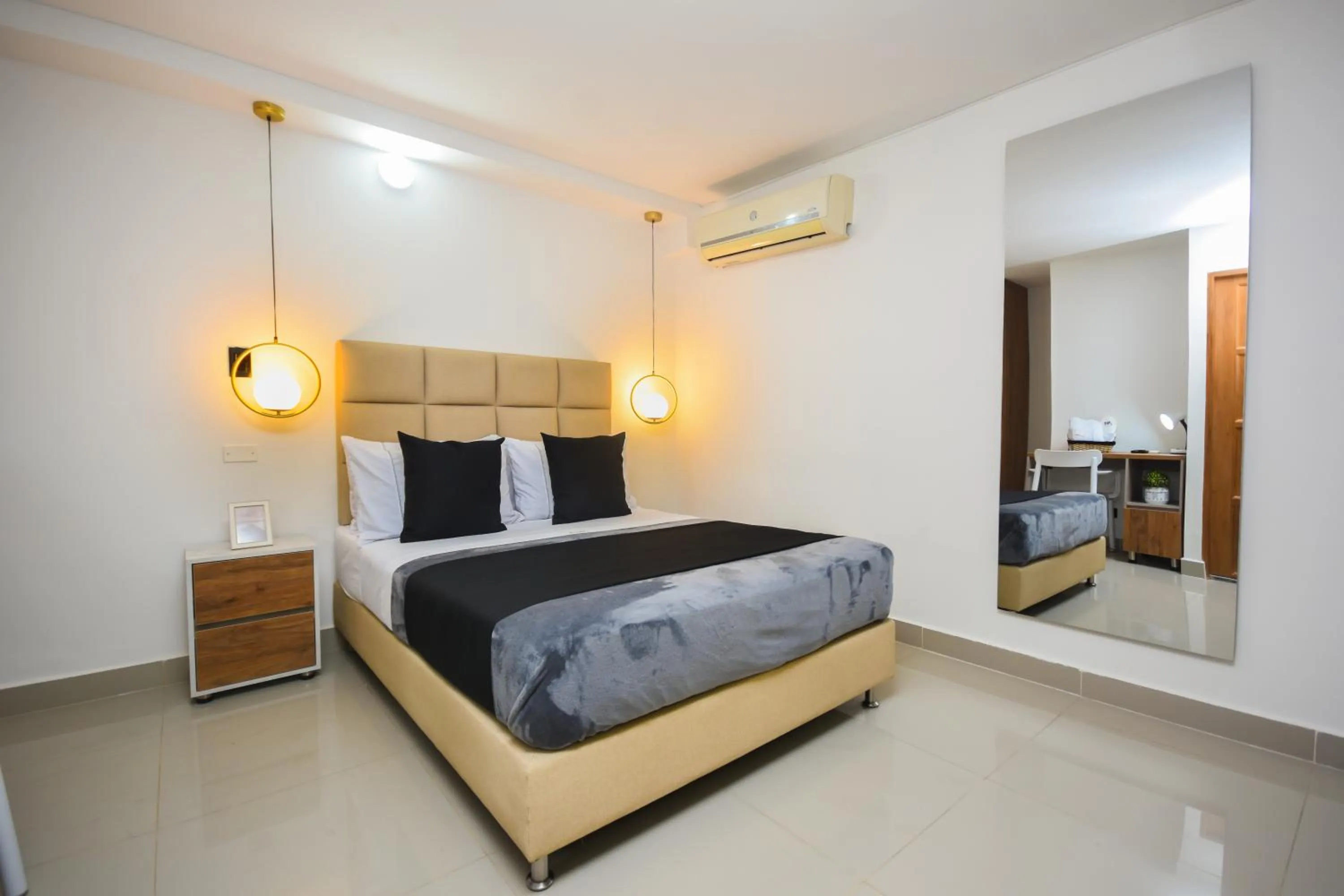 Bed in Naiot Hotel Boutique