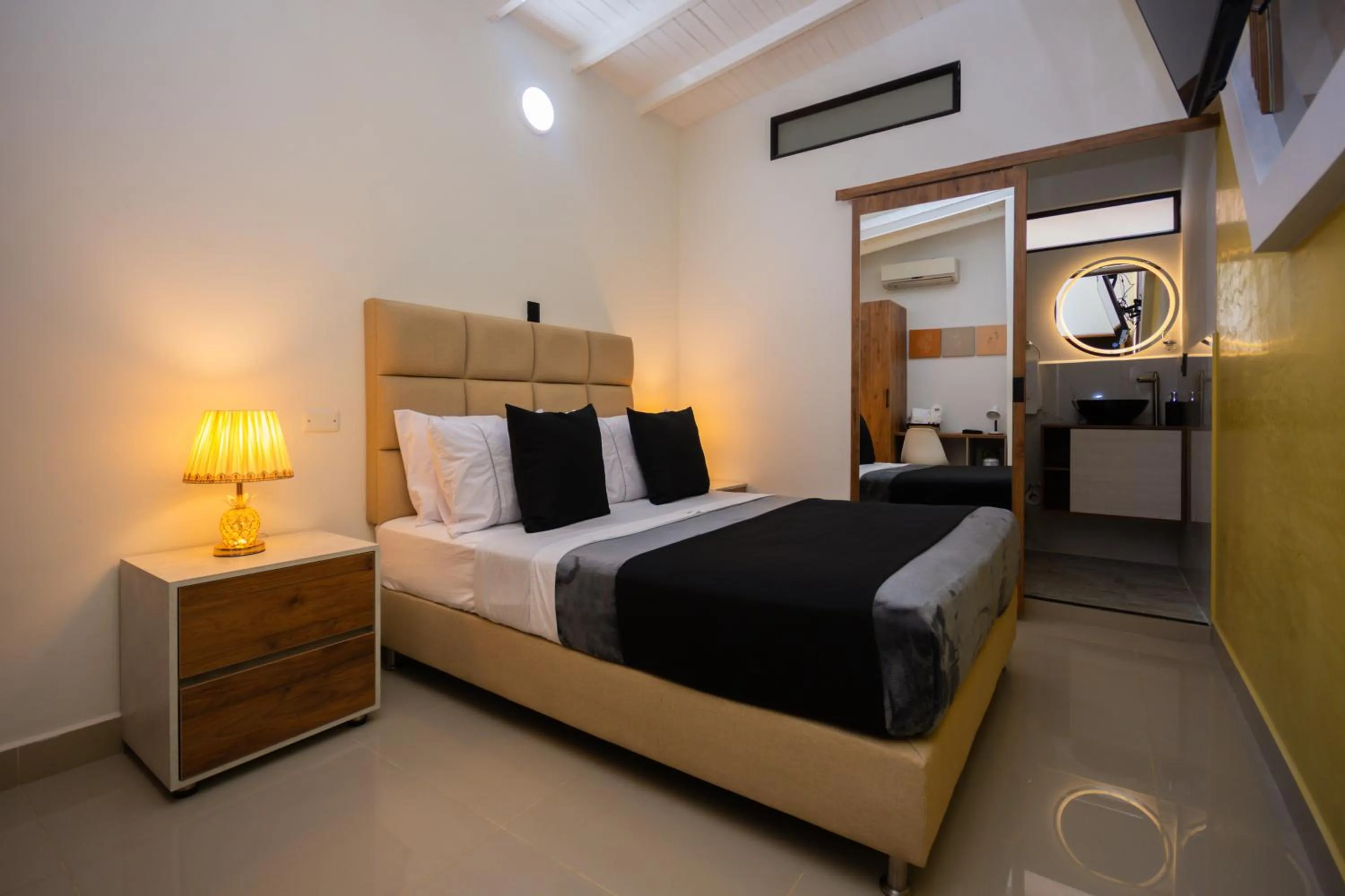 Bed in Naiot Hotel Boutique