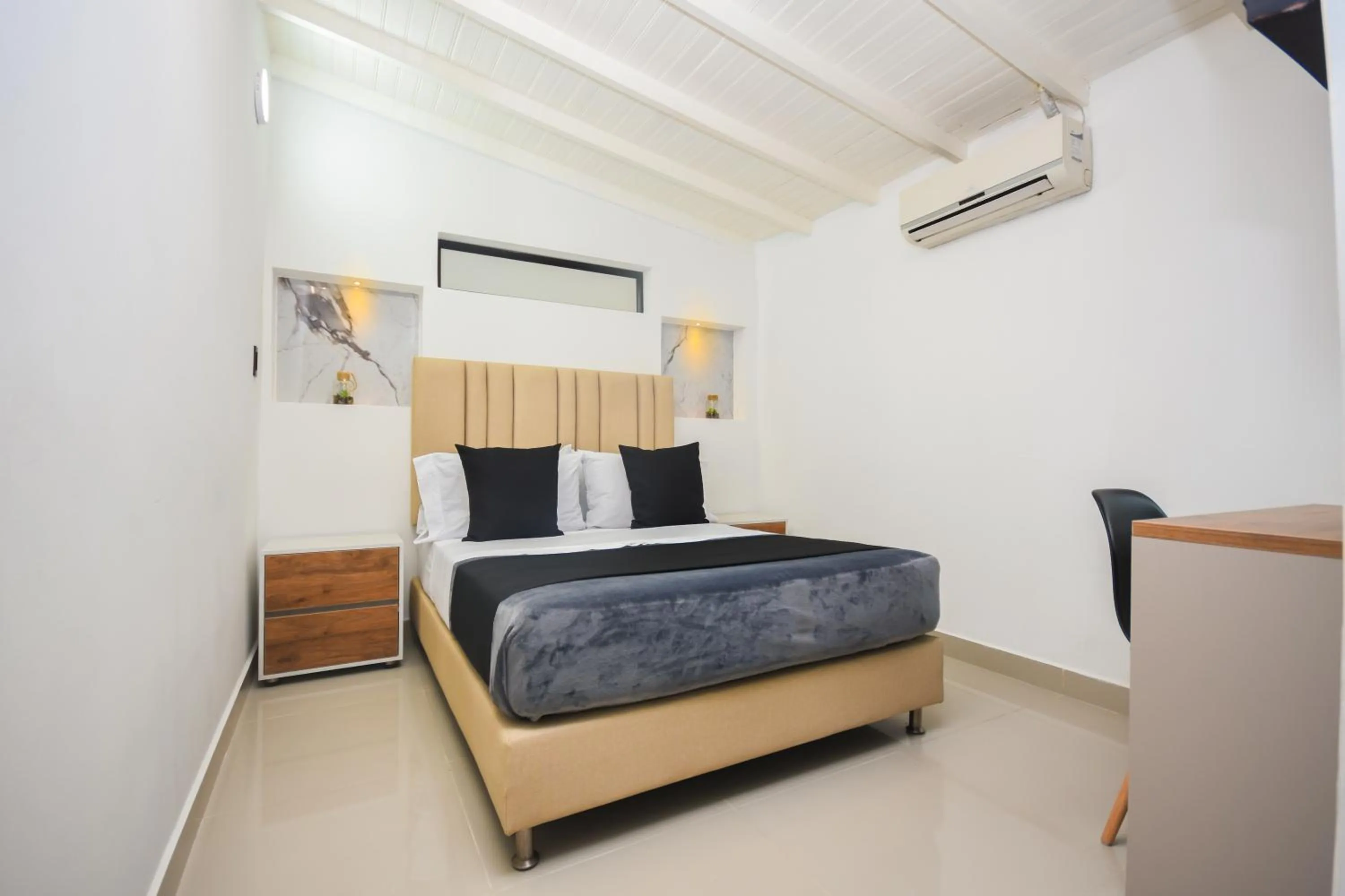 Photo of the whole room, Bed in Naiot Hotel Boutique