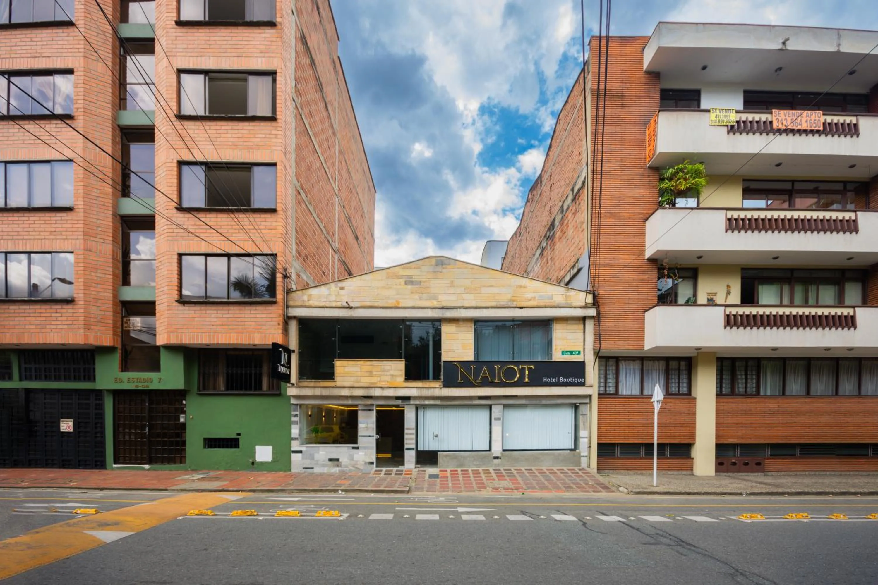 Property building in Naiot Hotel Boutique