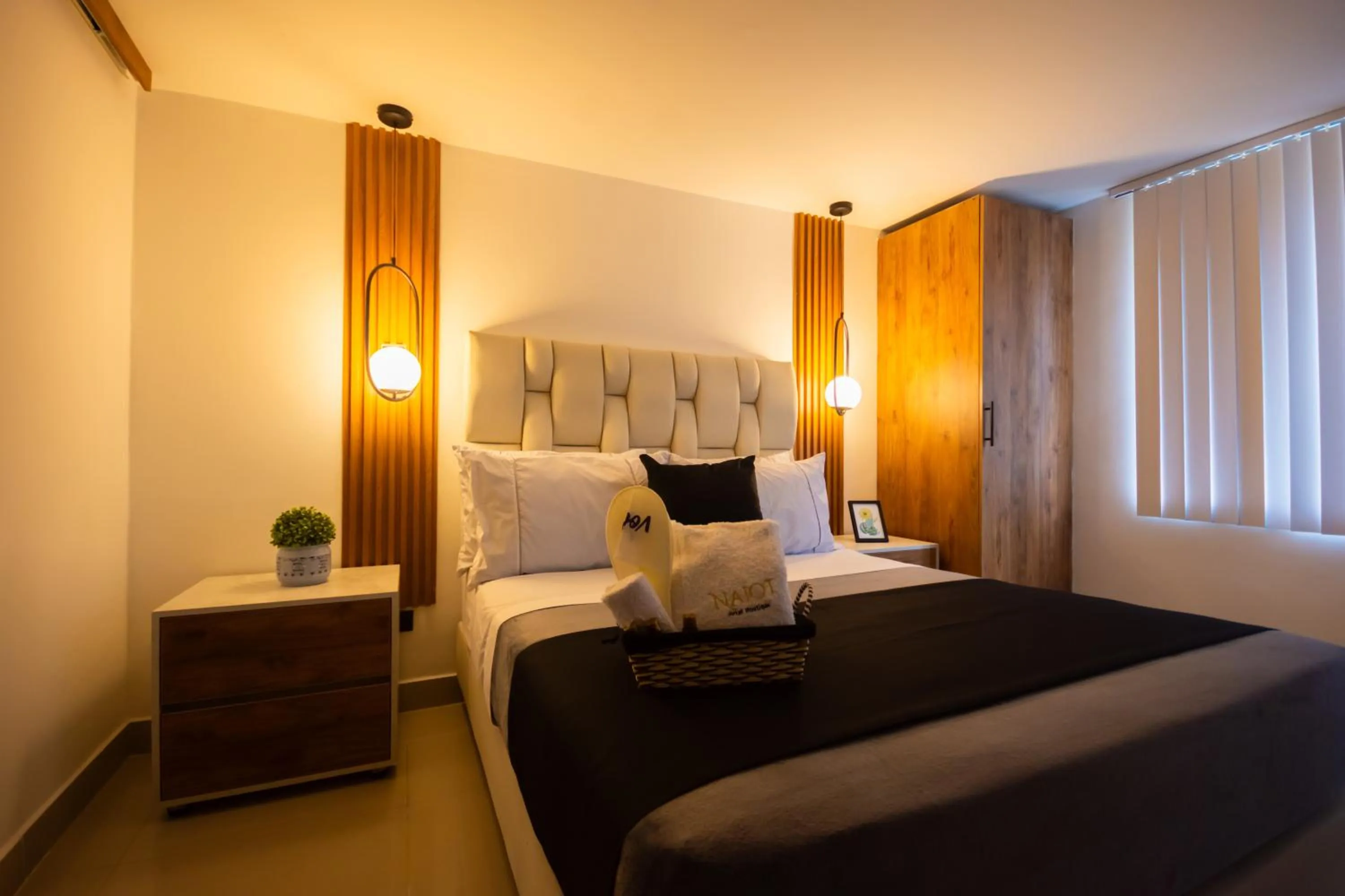 Bed in Naiot Hotel Boutique