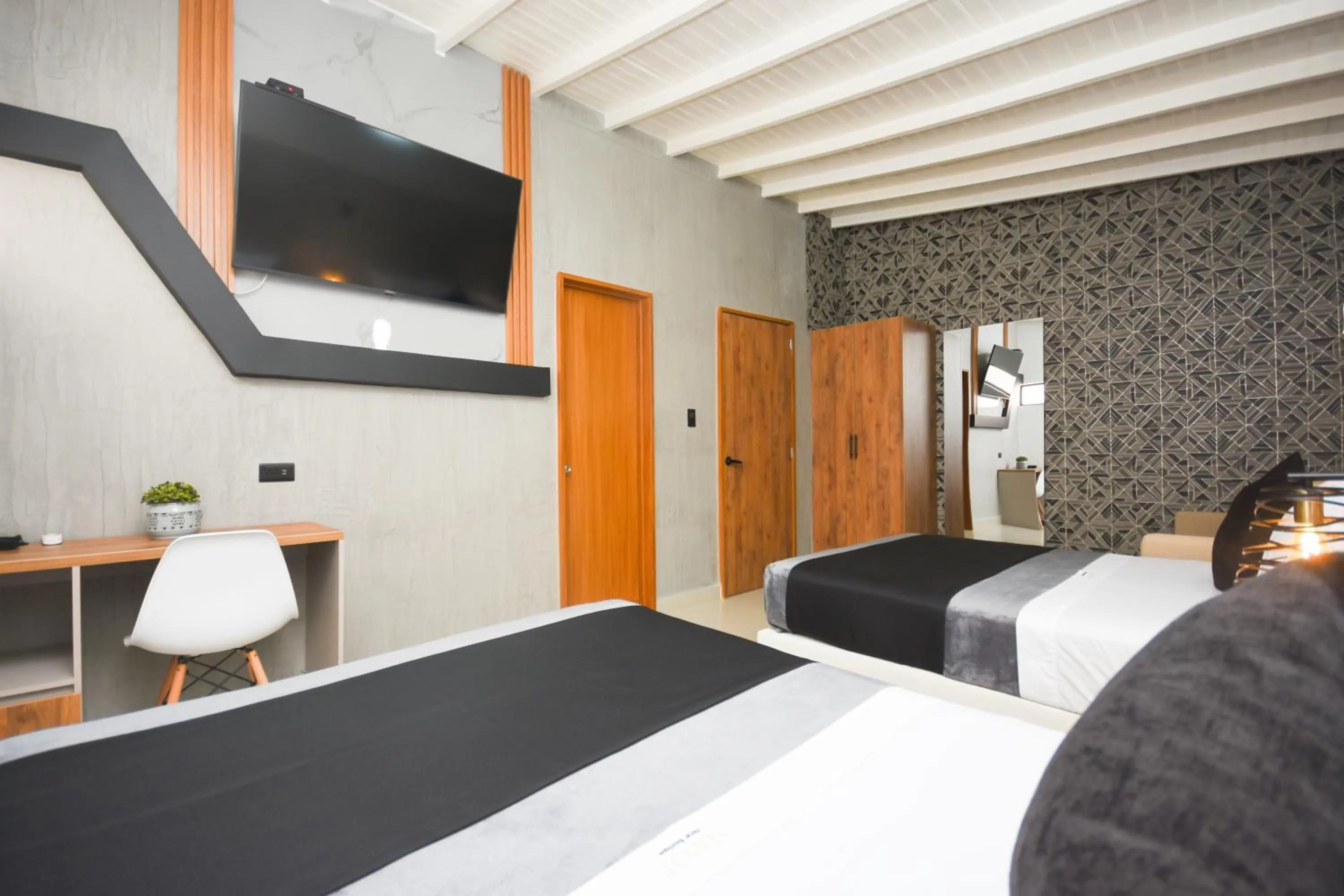 Bed in Naiot Hotel Boutique