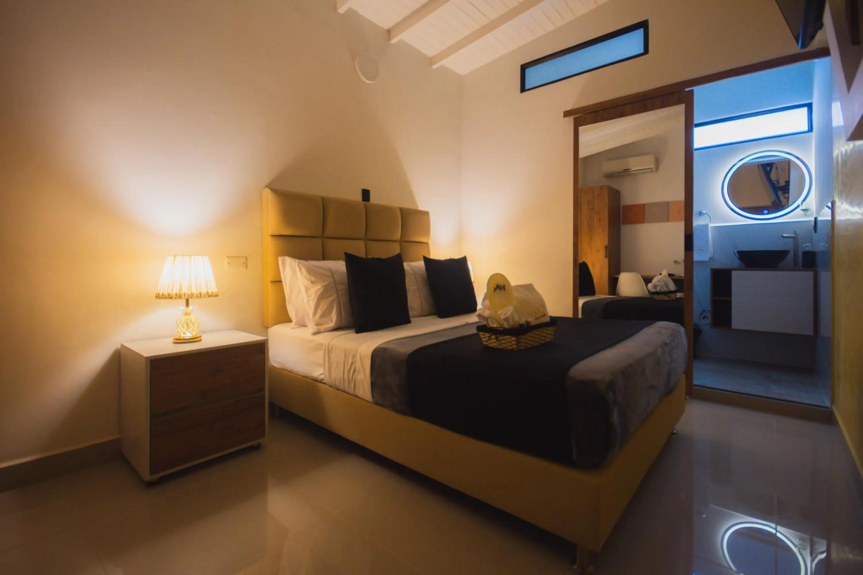 Photo of the whole room, Bed in Naiot Hotel Boutique