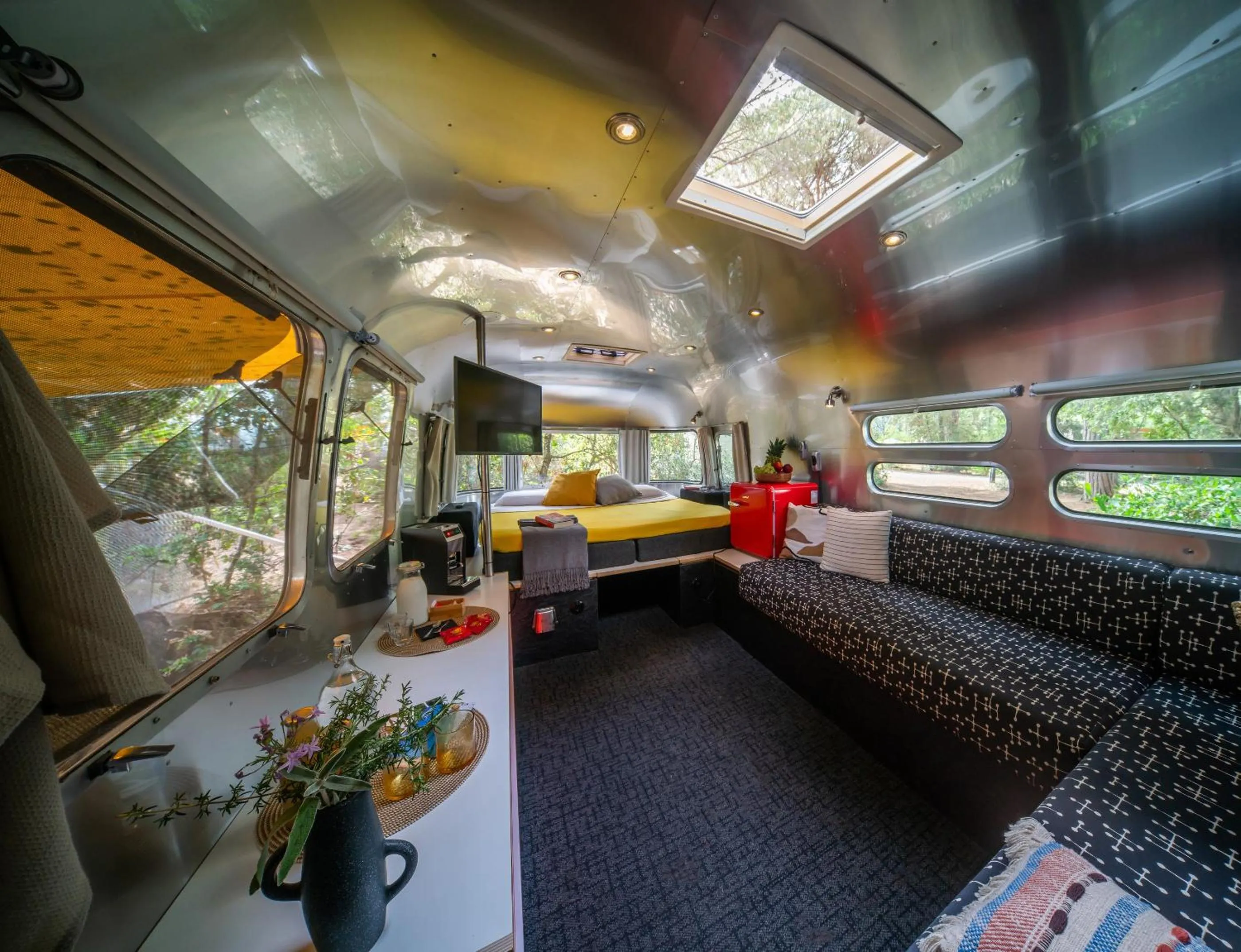 Bed in PuntAla Camp & Resort