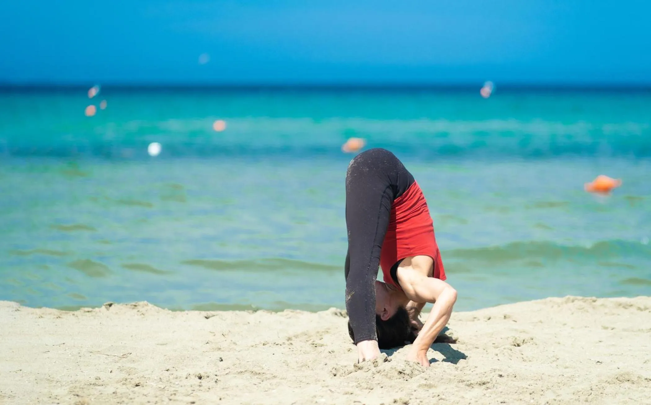 Natural landscape in PuntAla Camp & Resort