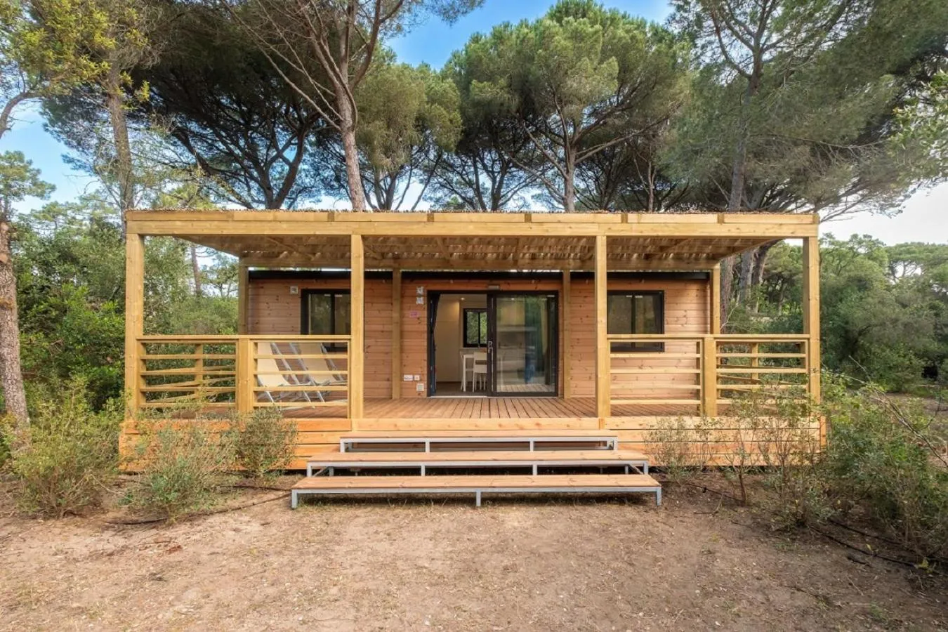 Property building in PuntAla Camp & Resort