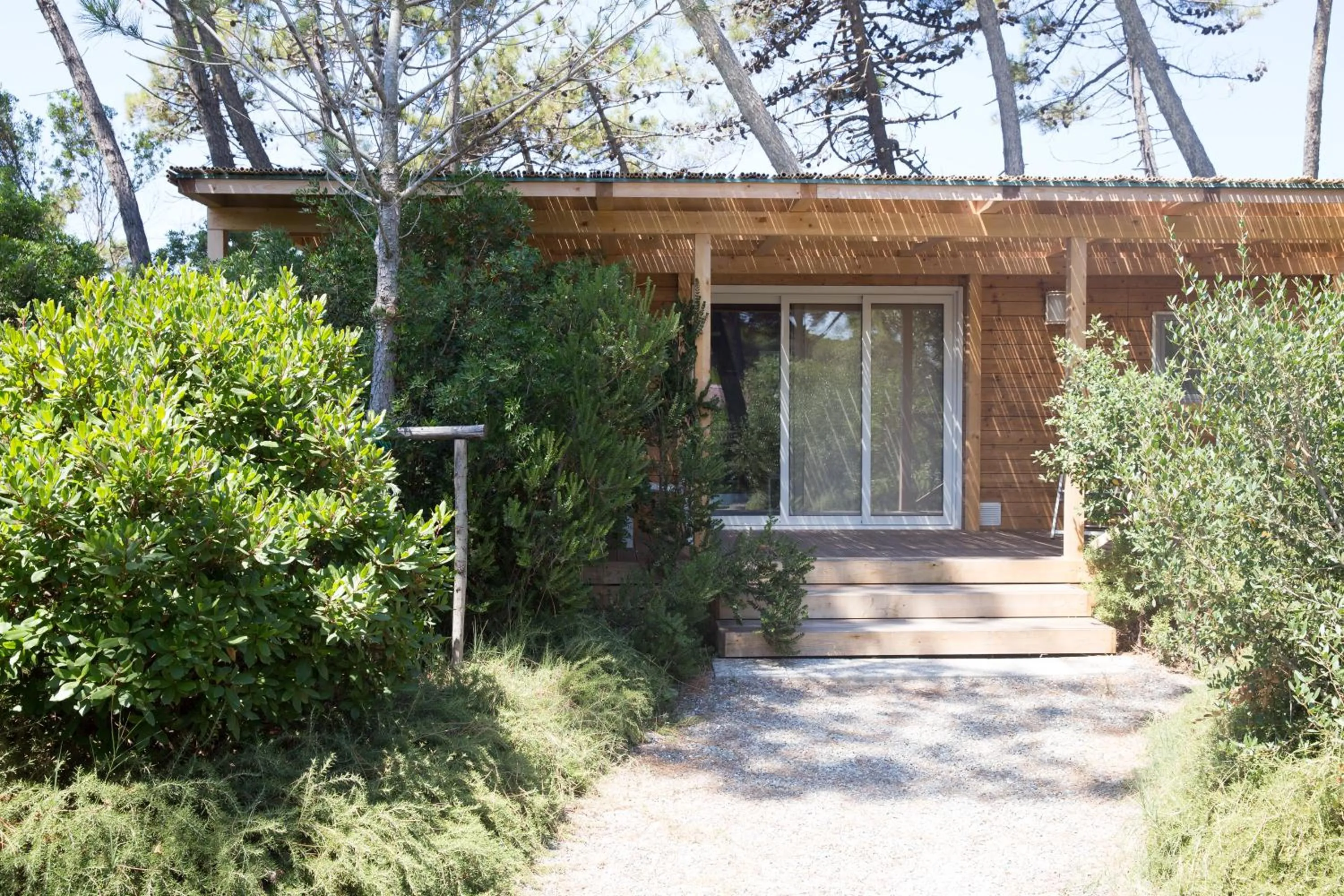 Patio in PuntAla Camp & Resort