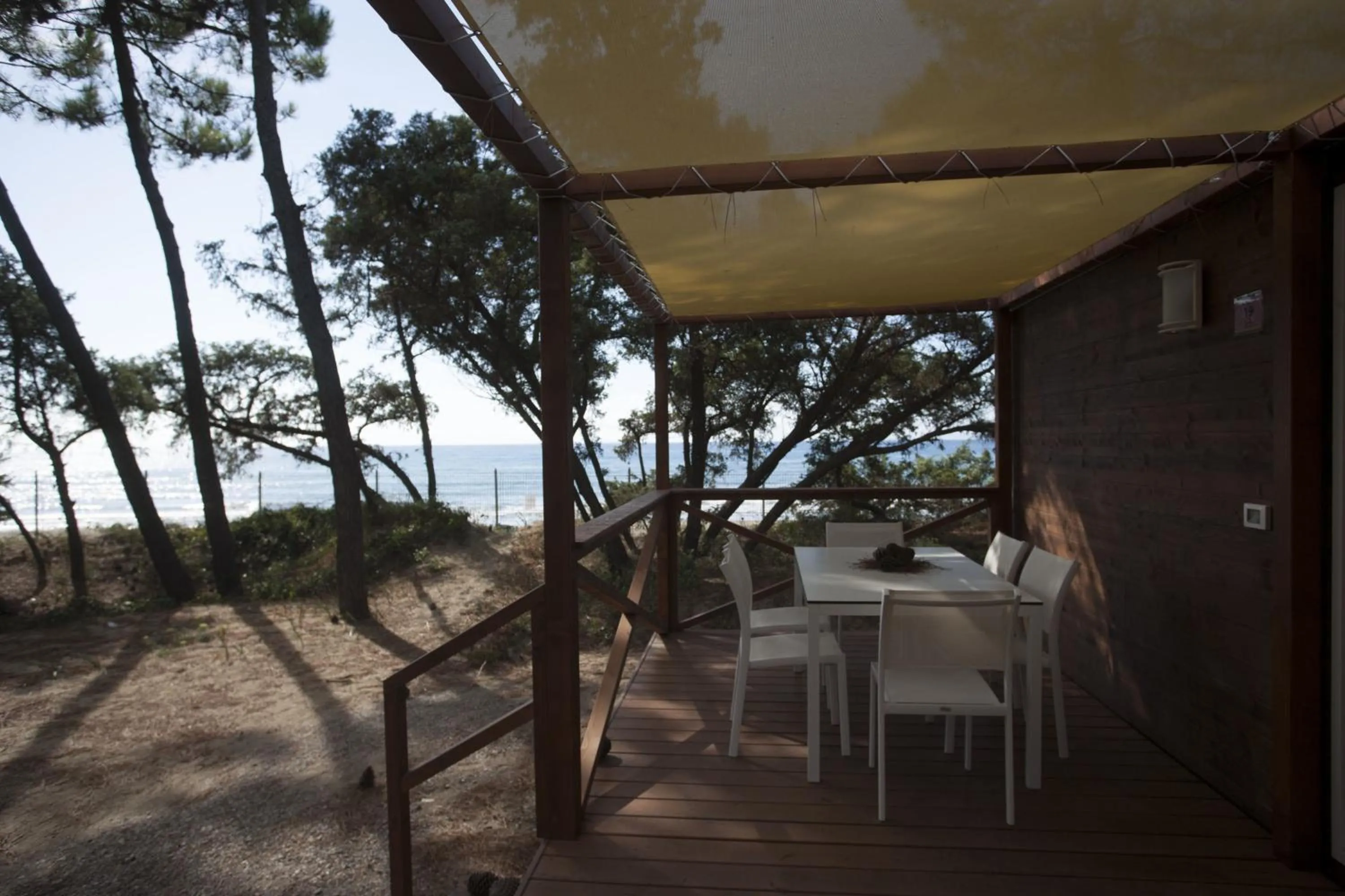 Patio in PuntAla Camp & Resort