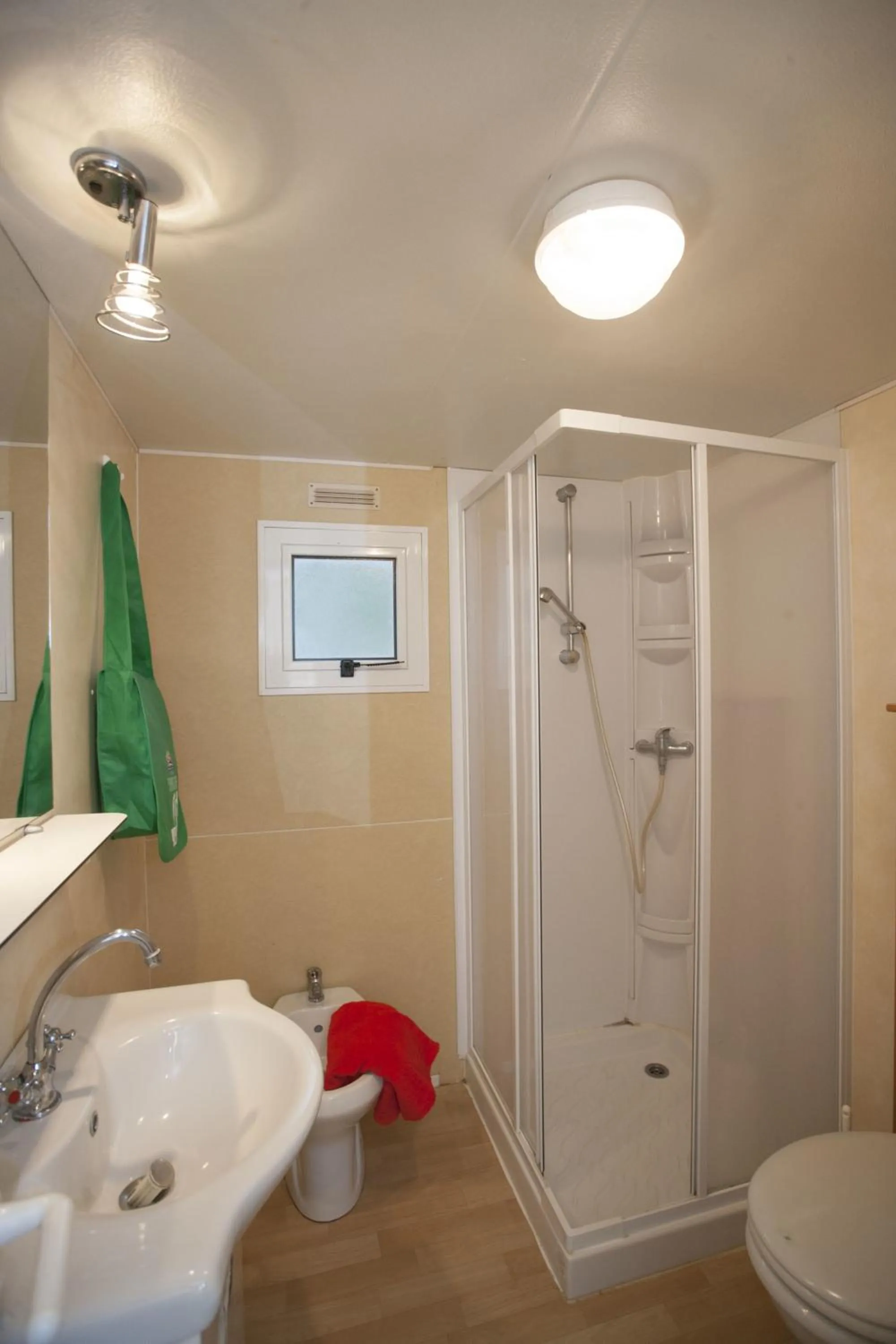 Bathroom in PuntAla Camp & Resort